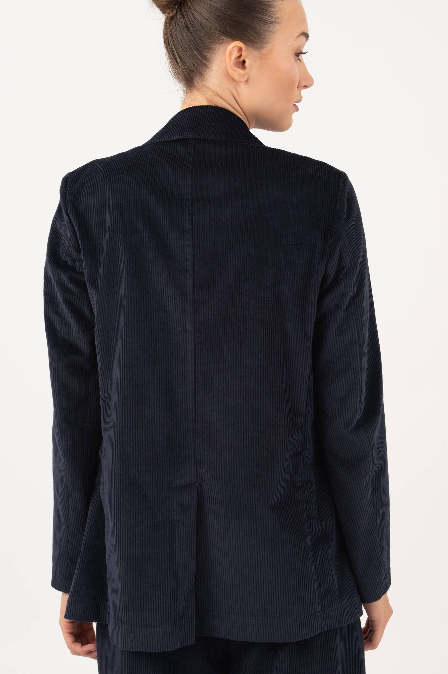 Spitzrevers Cord-Blazer in Navy Spitzrevers Cord-Blazer in Navy