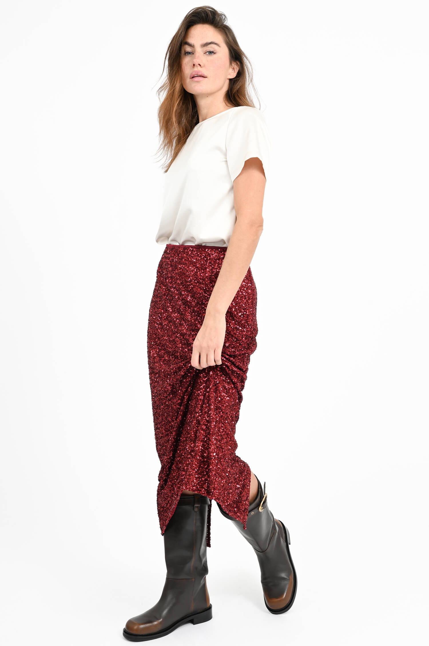 Midi Pailletten Rock in Bordeaux