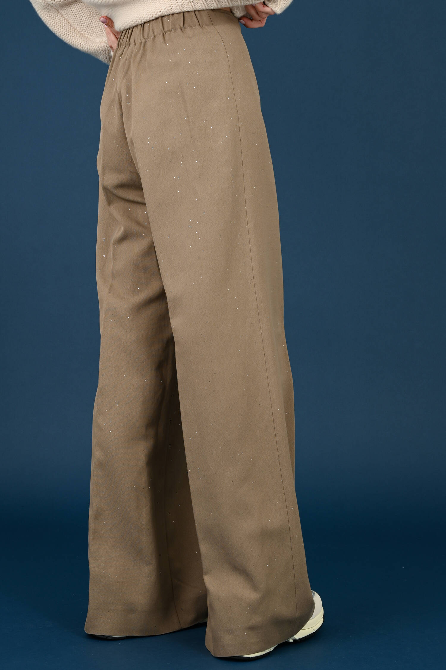 Glitzerhose in Visone Glitzerhose in Visone