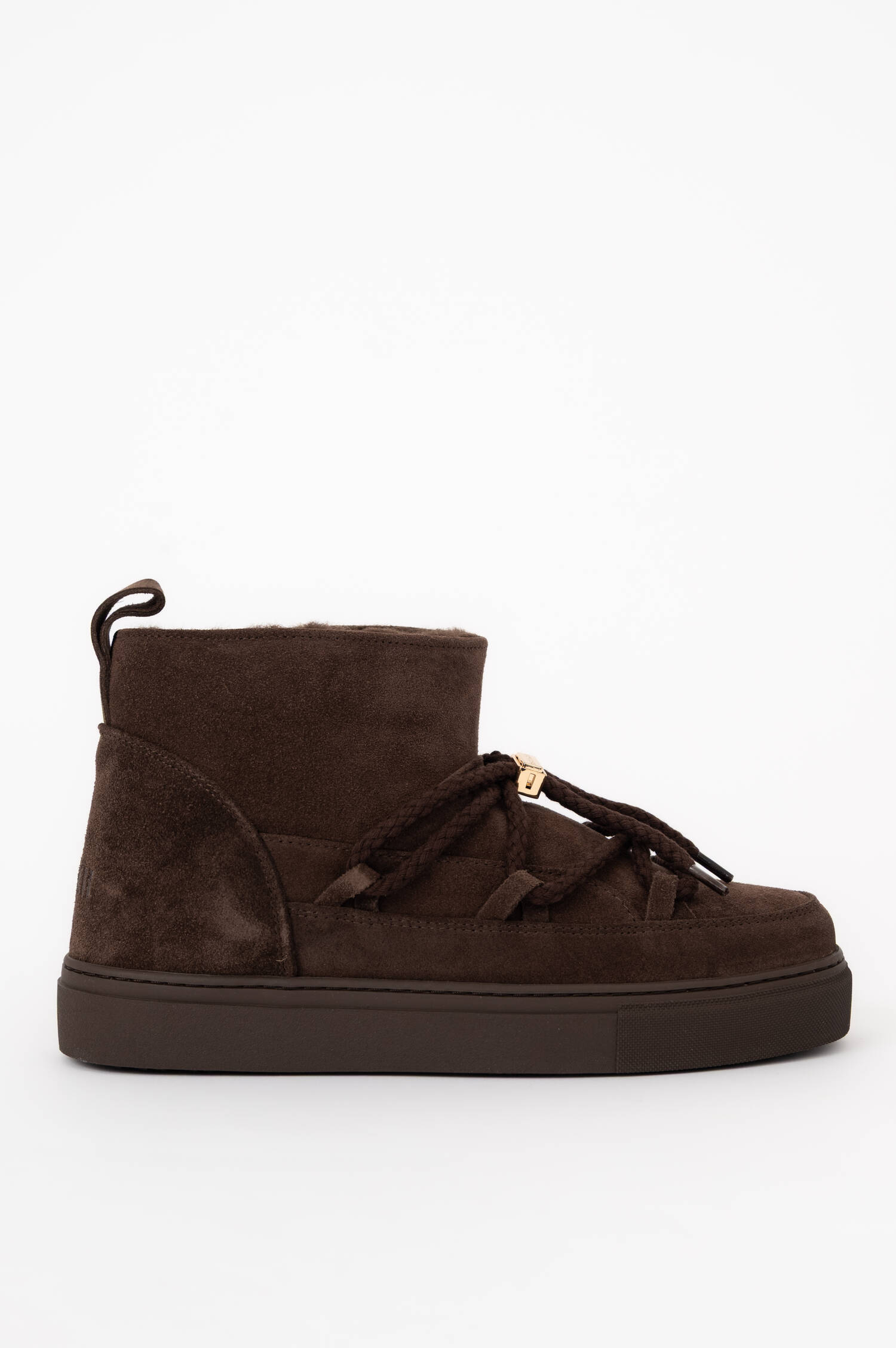 Lammfell-Winterschuh CLASSIC LOW in Dunkelbraun Lammfell-Winterschuh CLASSIC LOW in Dunkelbraun