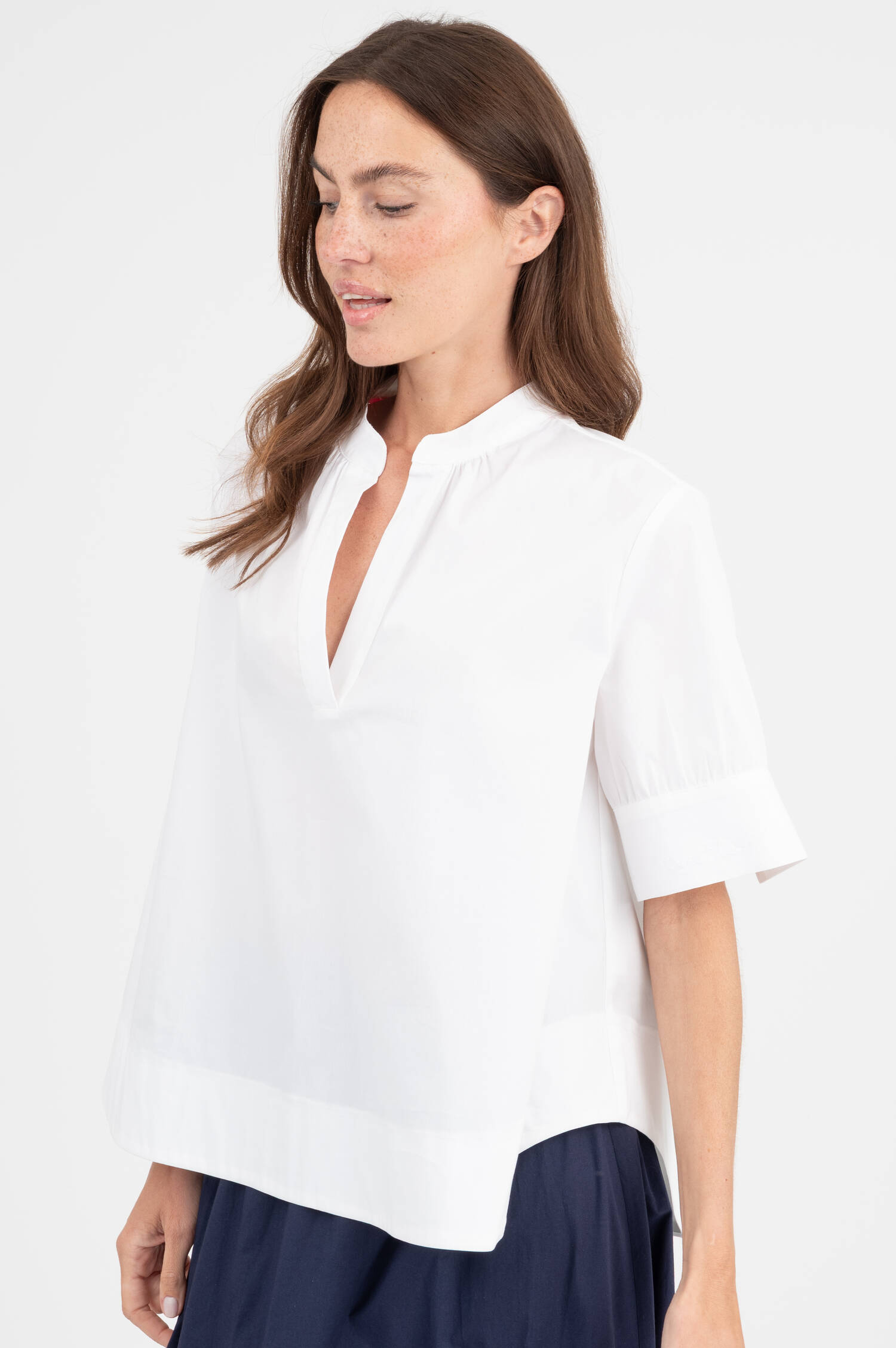 Bluse TOGETHER in Weiß Bluse TOGETHER in Weiß