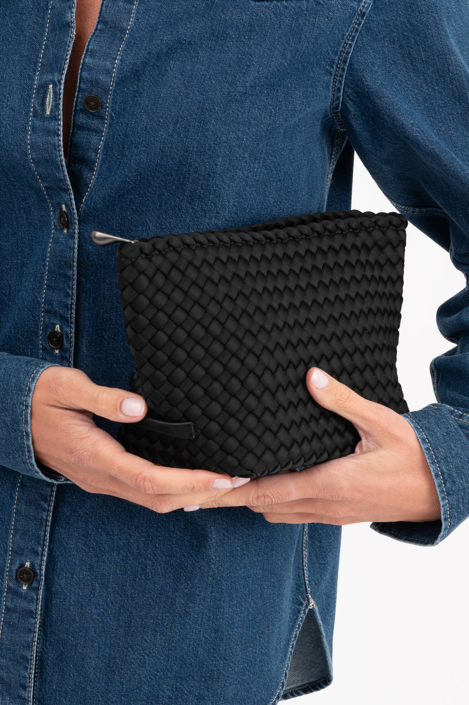Pouch PORTOFINO MEDIUM COSMETIC in Onyx