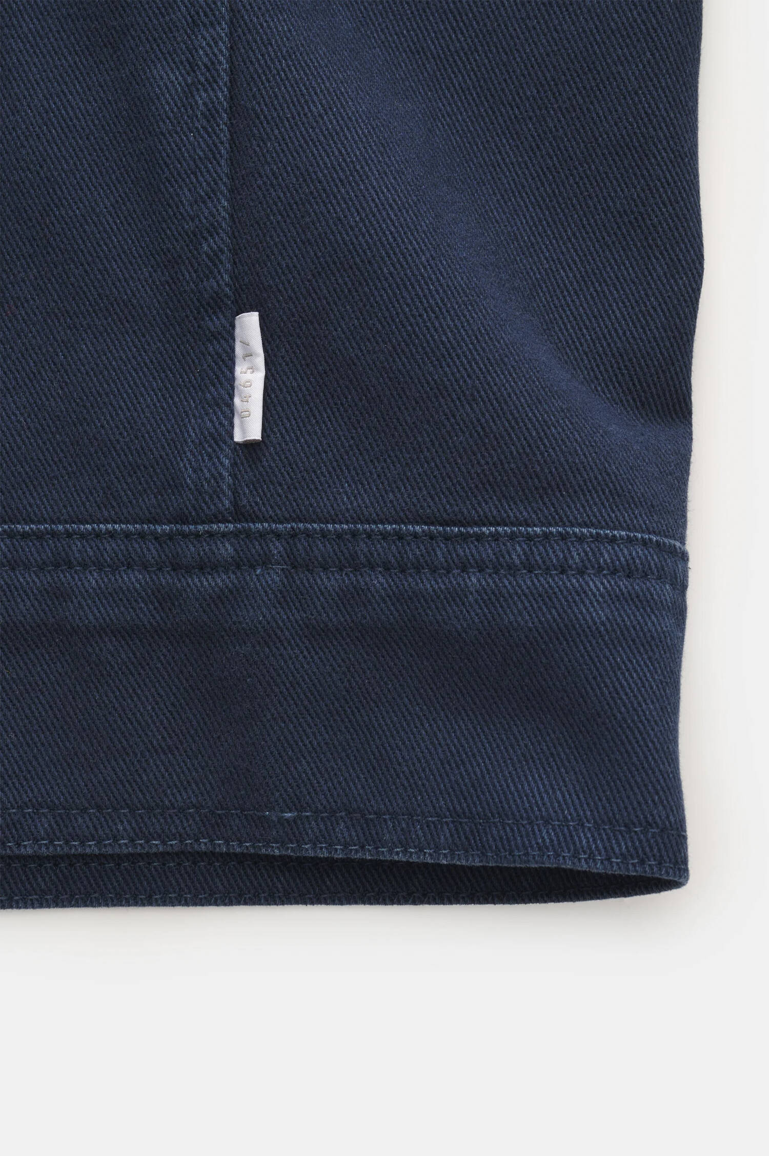 Overshirt in Navy Overshirt in Navy