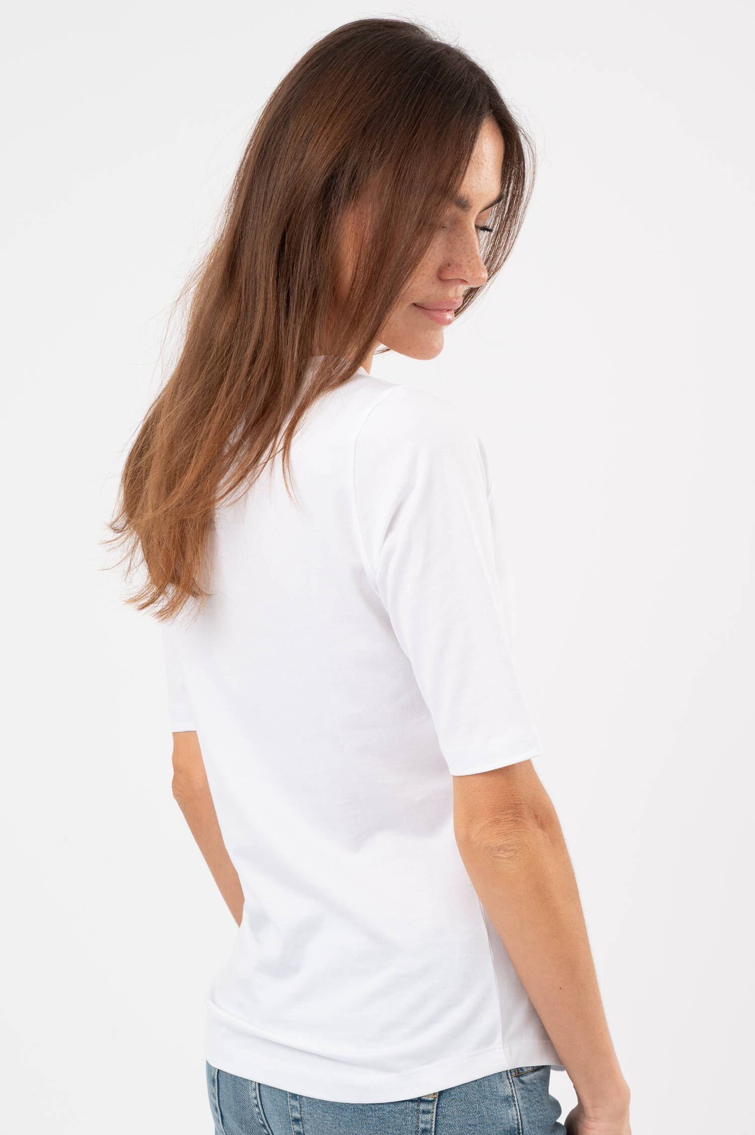 T-Shirt FANNY in Weiß