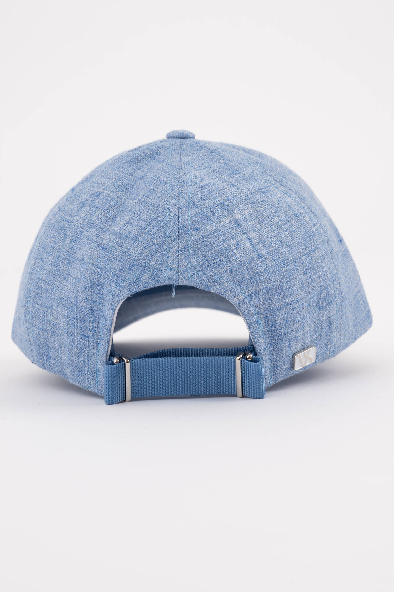 Leinen Basecap LIN in Hellblau