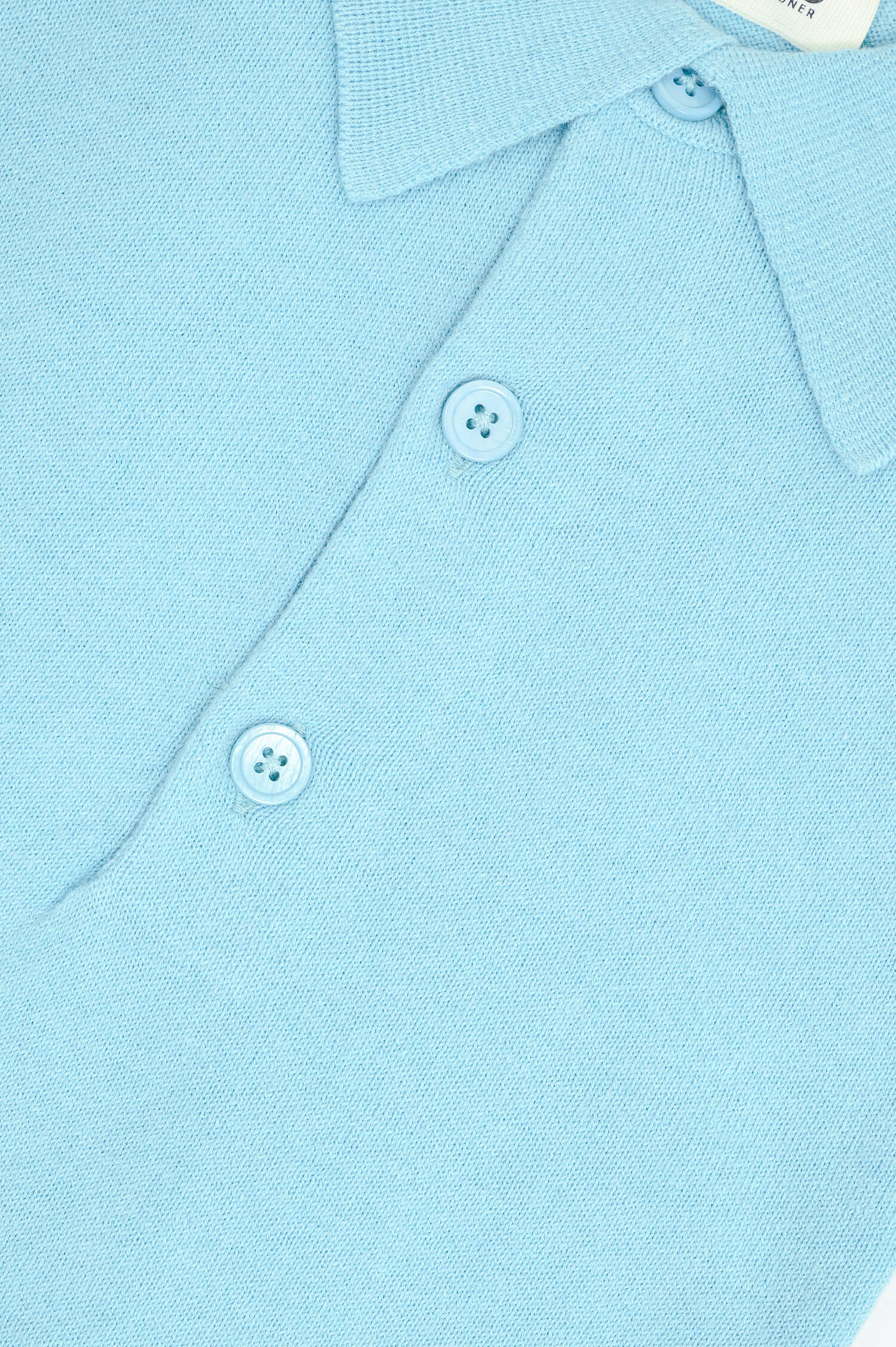 Poloshirt aus Baumwoll-Mix in Skywave Poloshirt aus Baumwoll-Mix in Skywave