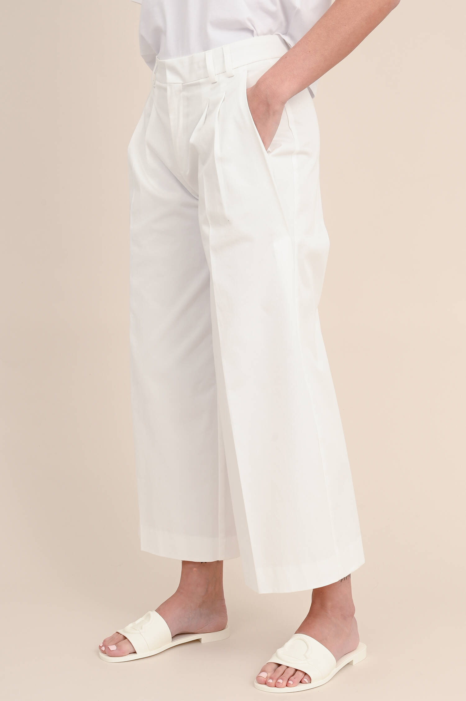 Culotte TRONA aus Baumwolle in Ivory