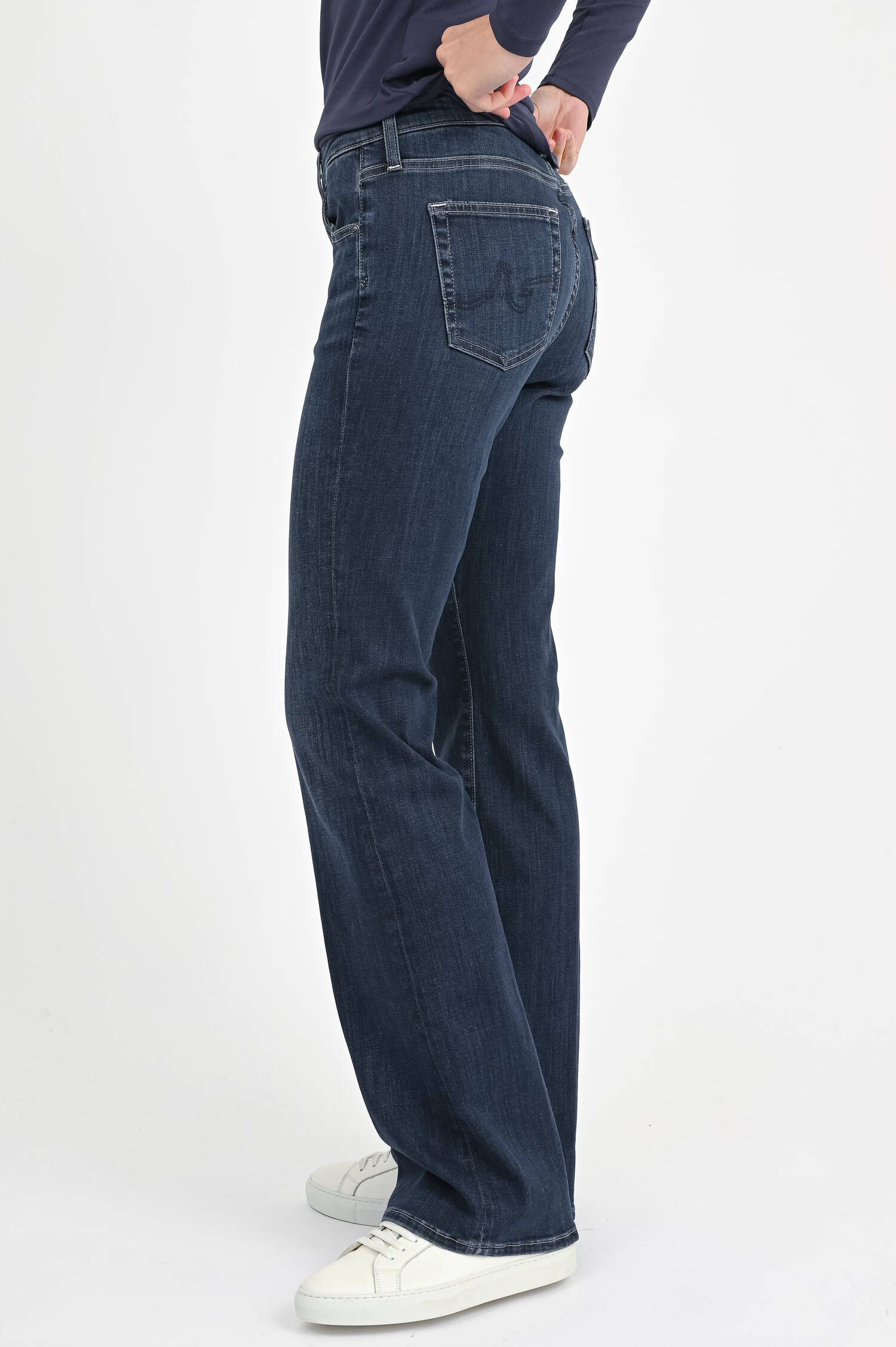  Bootcut Jeans SOPHIE in Dunkelblau