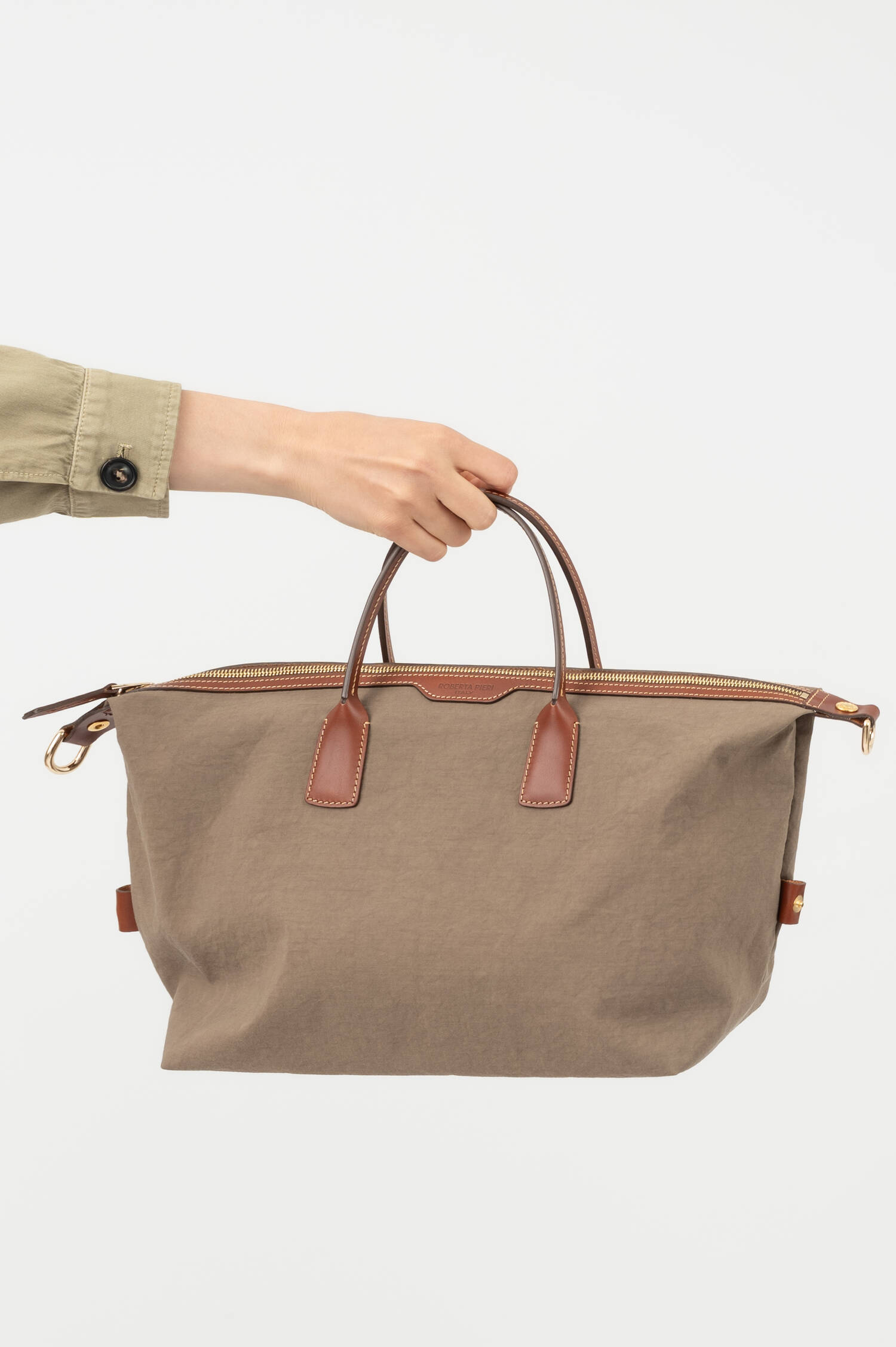 Bauletto 35 in Taupe Bauletto 35 in Taupe