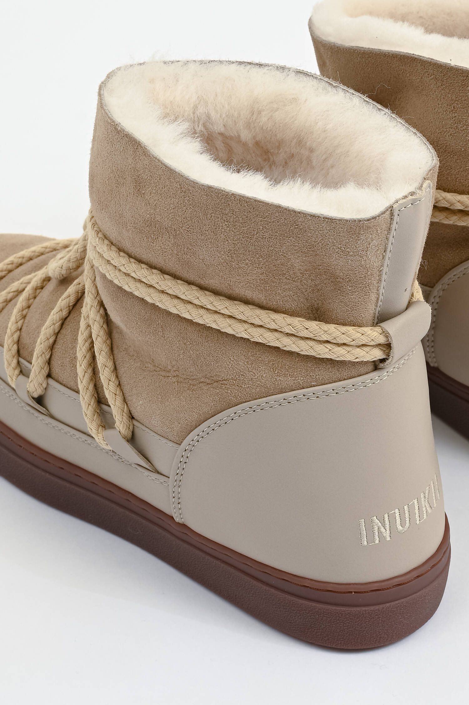 Lammfell-Boot CLASSIC in Beige