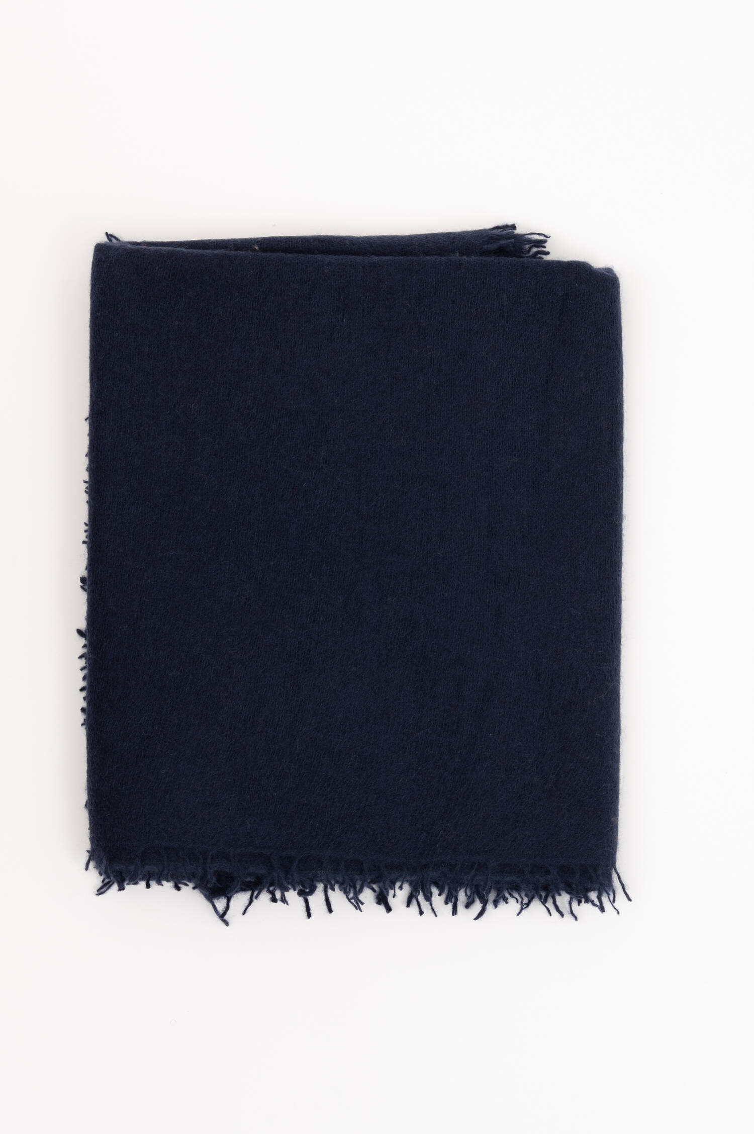 Cashmere Schal in Navy Cashmere Schal in Navy