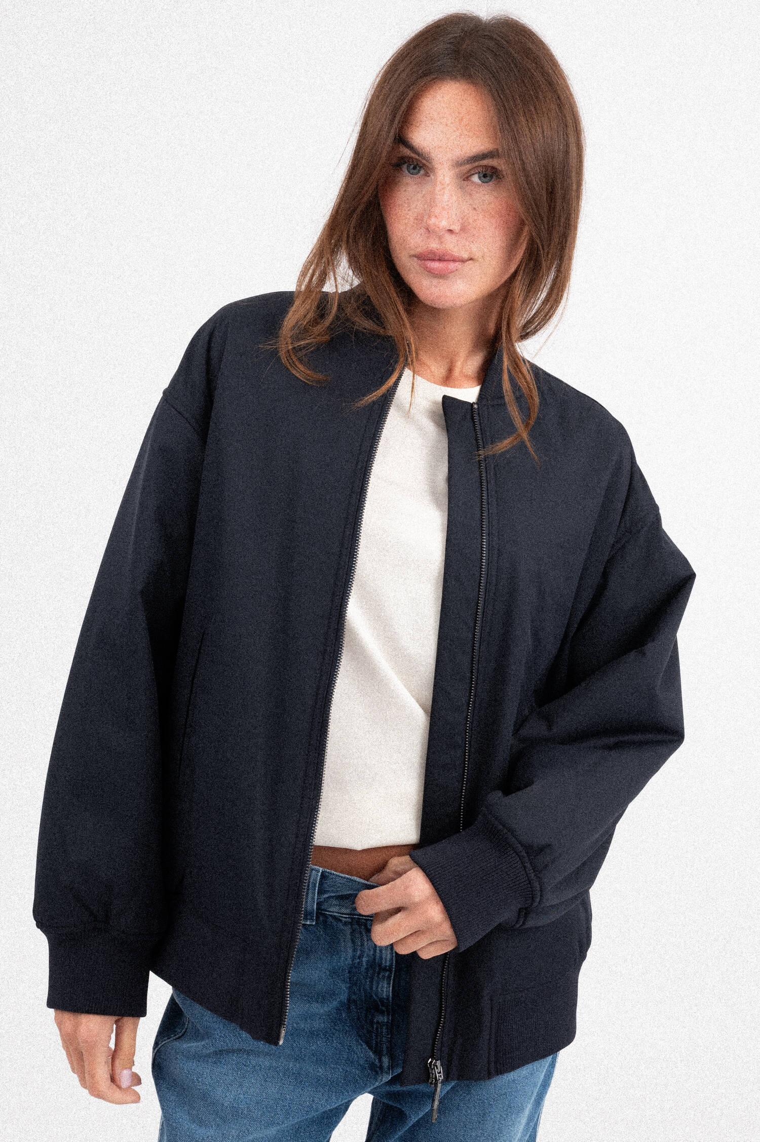 Bomberjacke BALCO in Navy