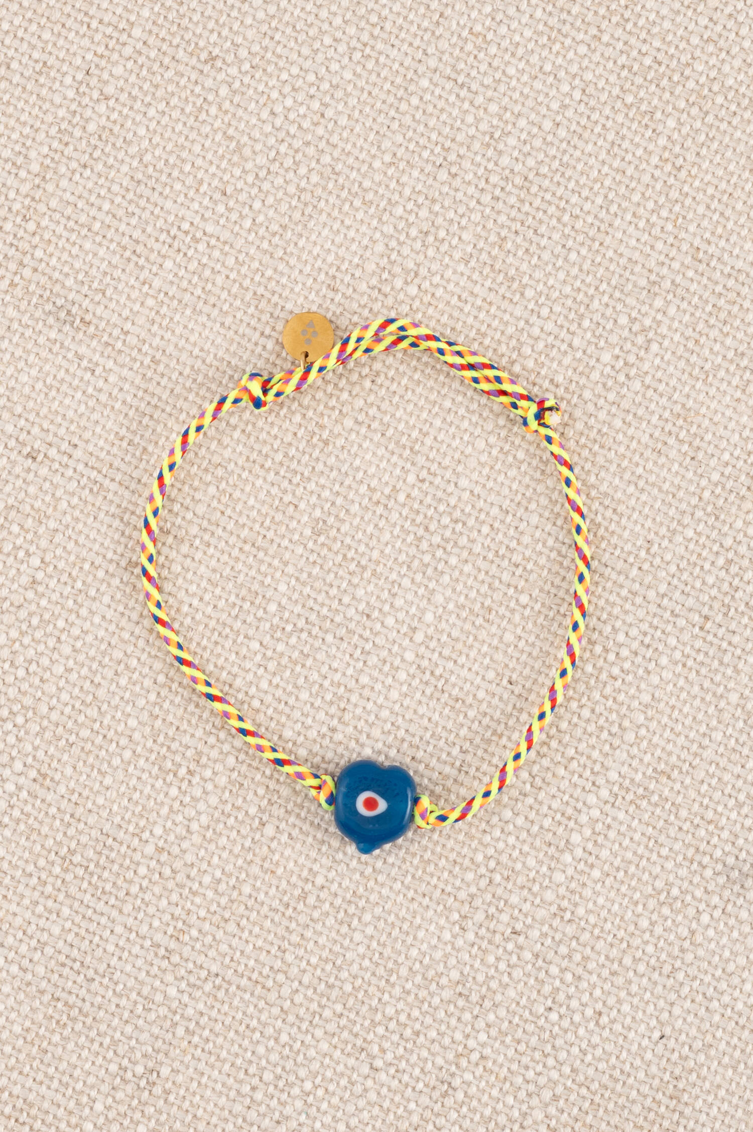 Armband mit Glass-Perle in Blau Armband mit Glass-Perle in Blau
