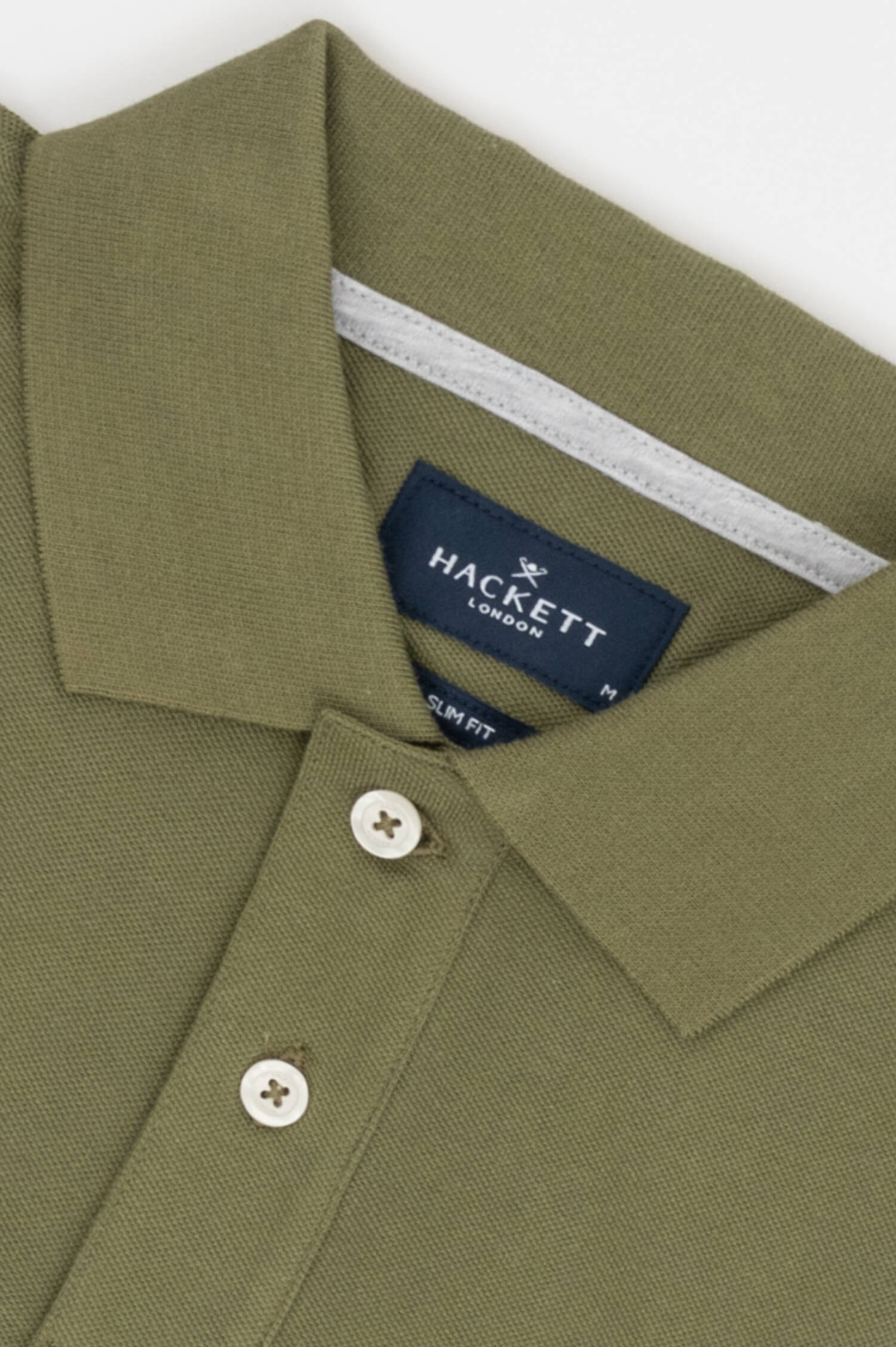 Polo-Shirt in Grün