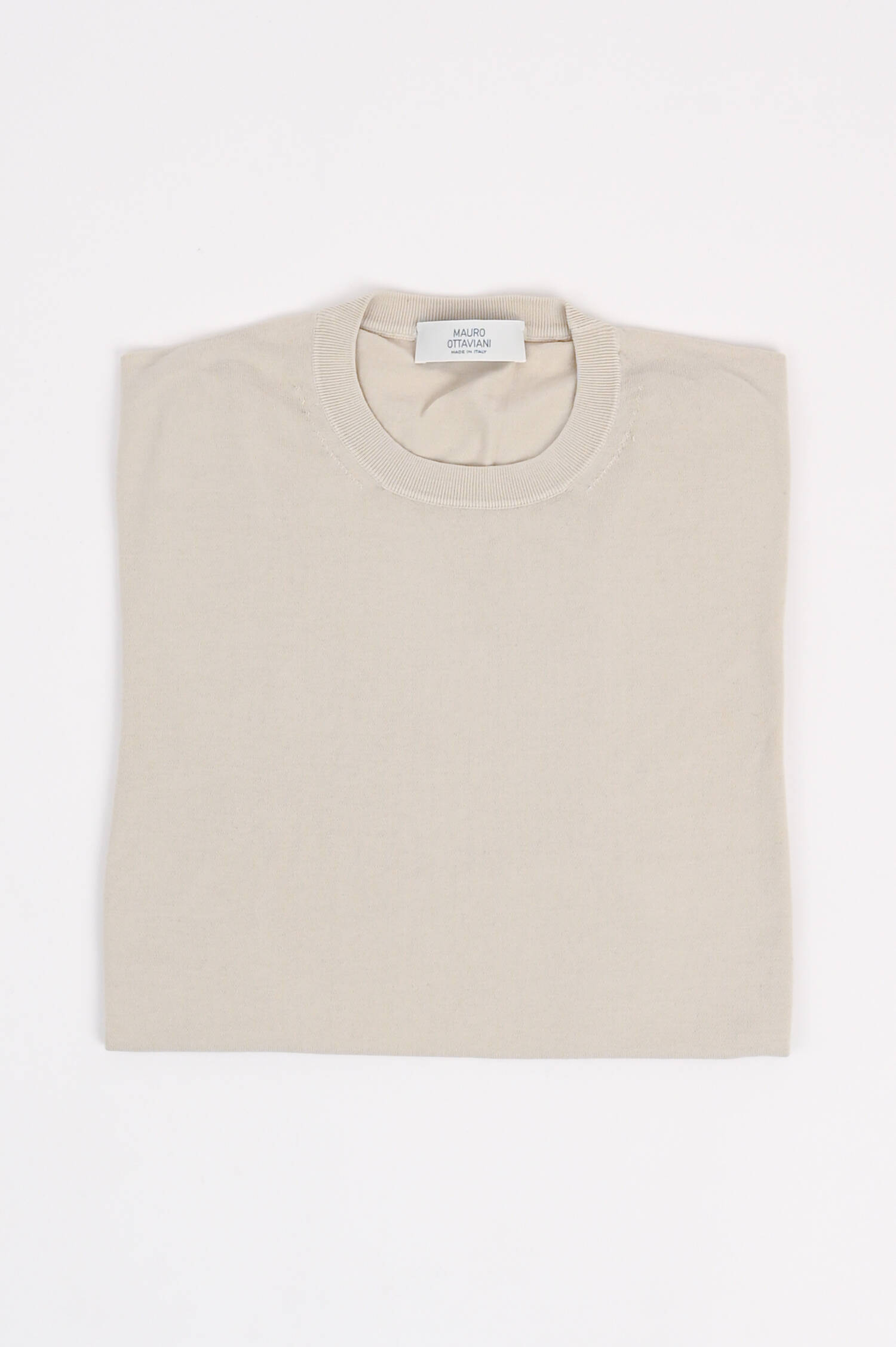 Shirt aus Baumwolle in Beige