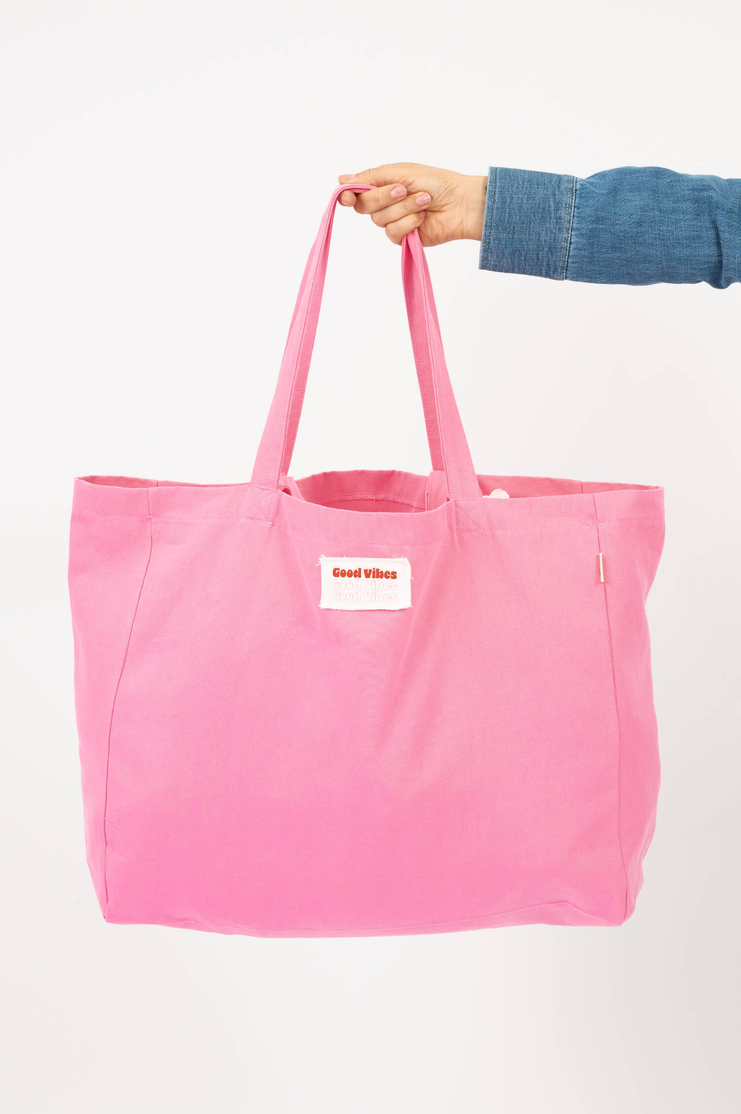 Stoffbeutel AMORE in Pink