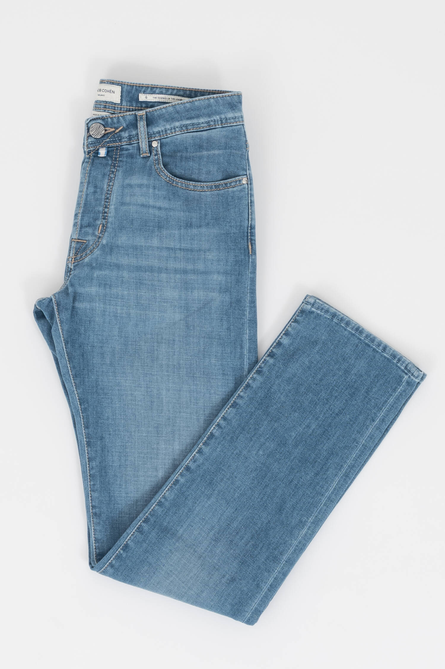 Slim Fit Jeans BARD in Light Vintageblau