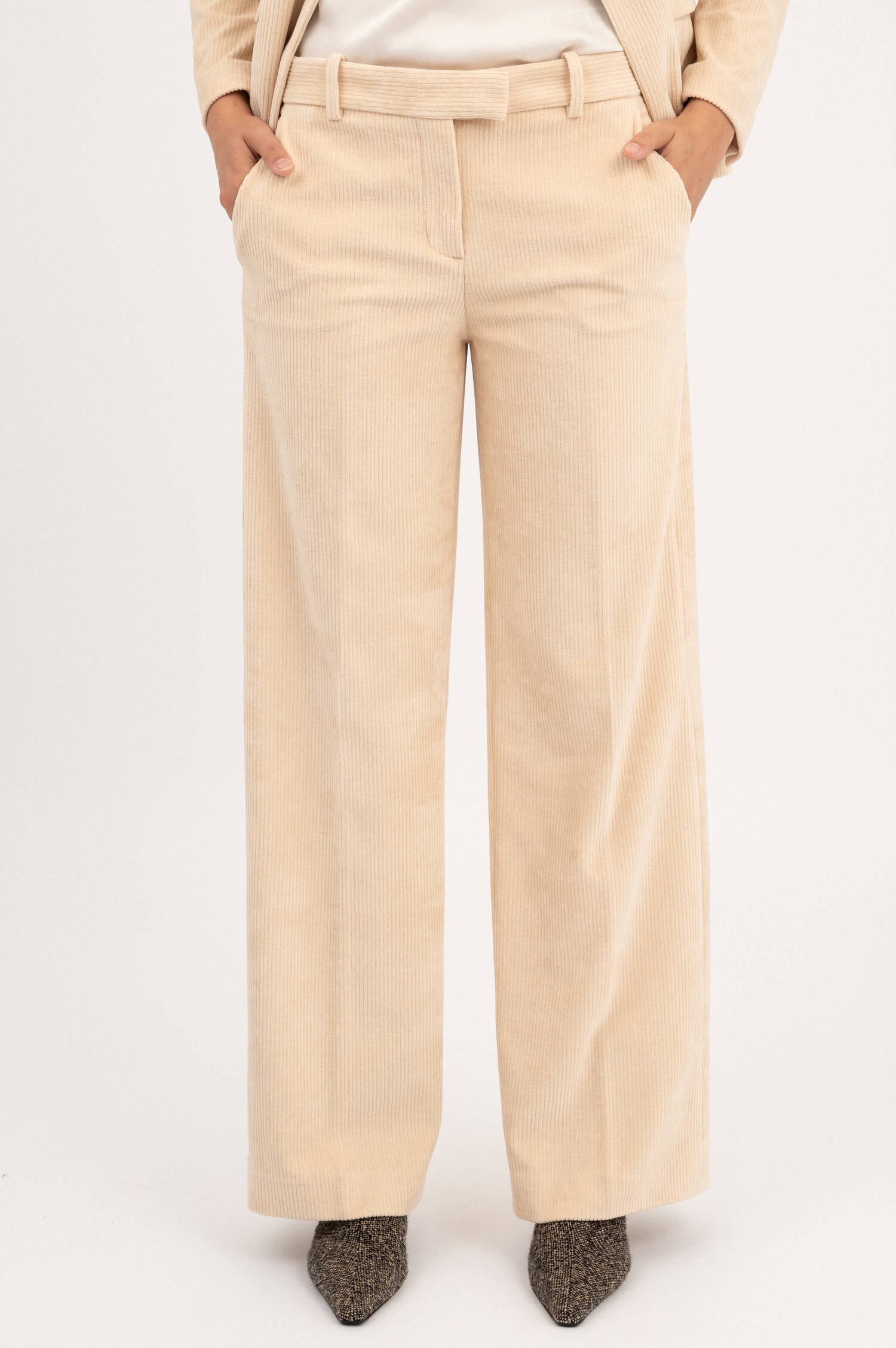 Cordhose in Cream Cordhose in Cream