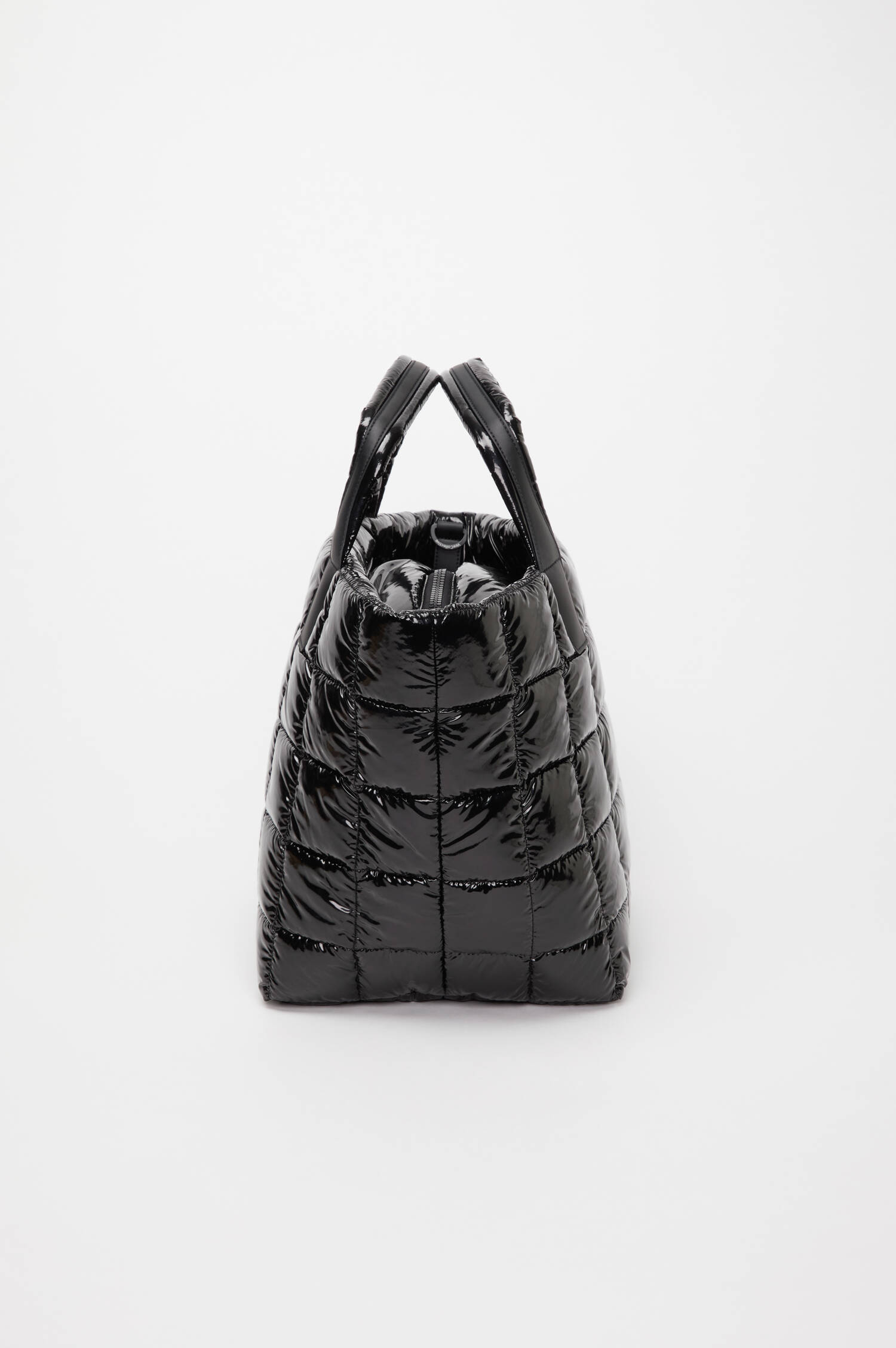 Tasche PORTER TOTE MEDIUM in Schwarz Lack