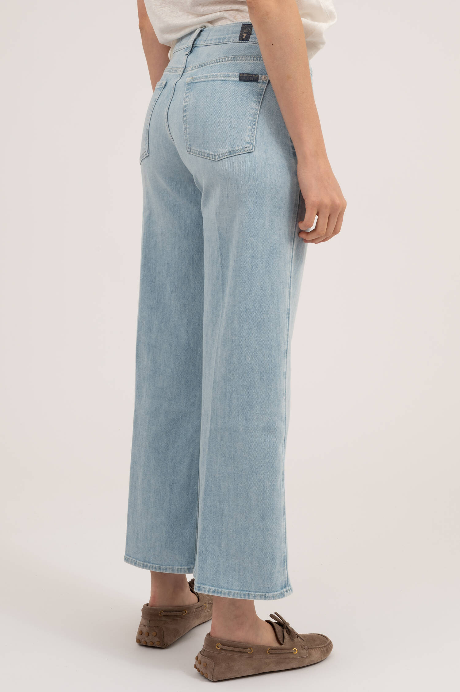 Ankle Jeans LOTTA in Hellblau