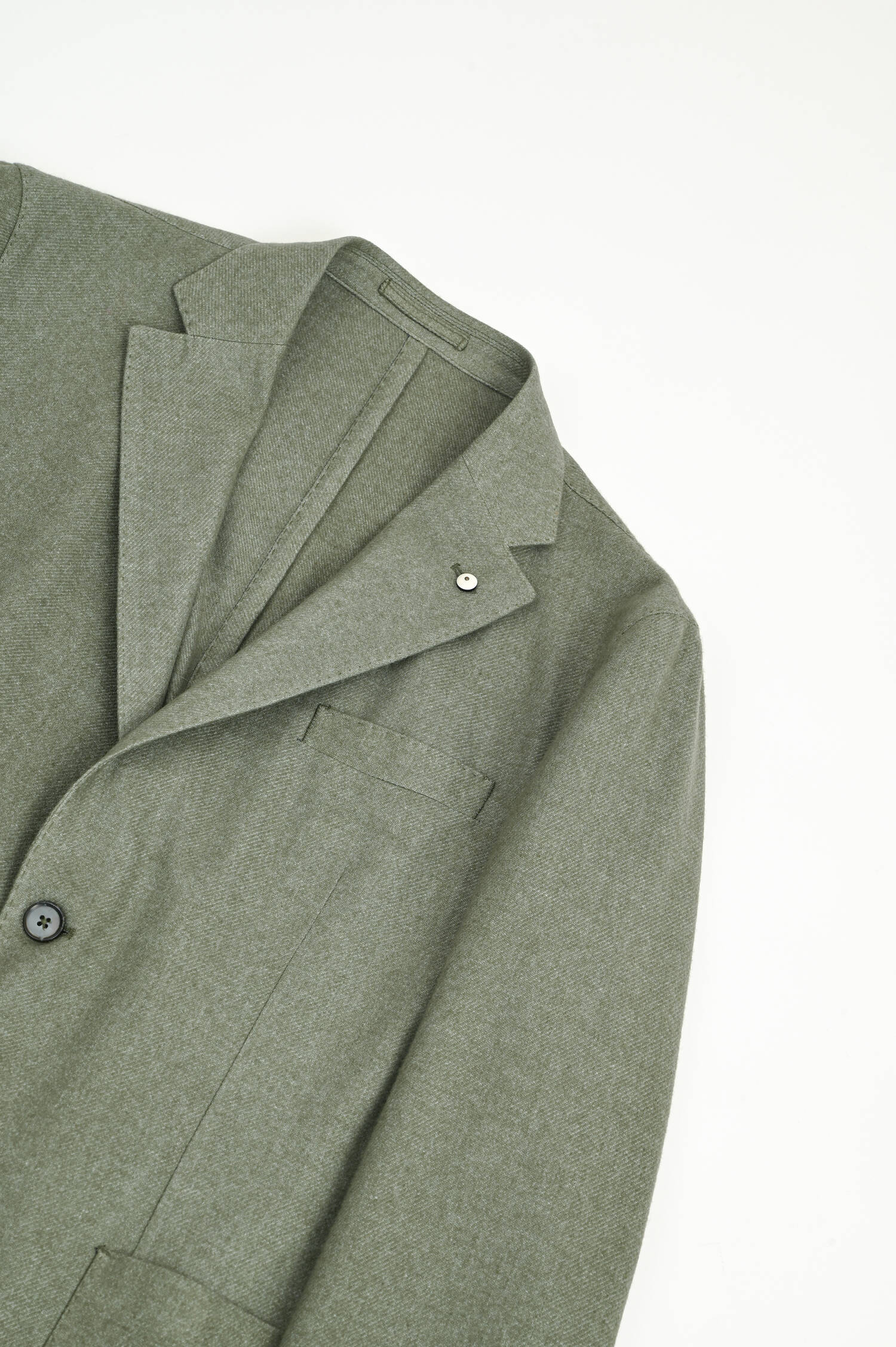 Sakko aus Woll-Cashmere-Mix in Salbei Sakko aus Woll-Cashmere-Mix in Salbei