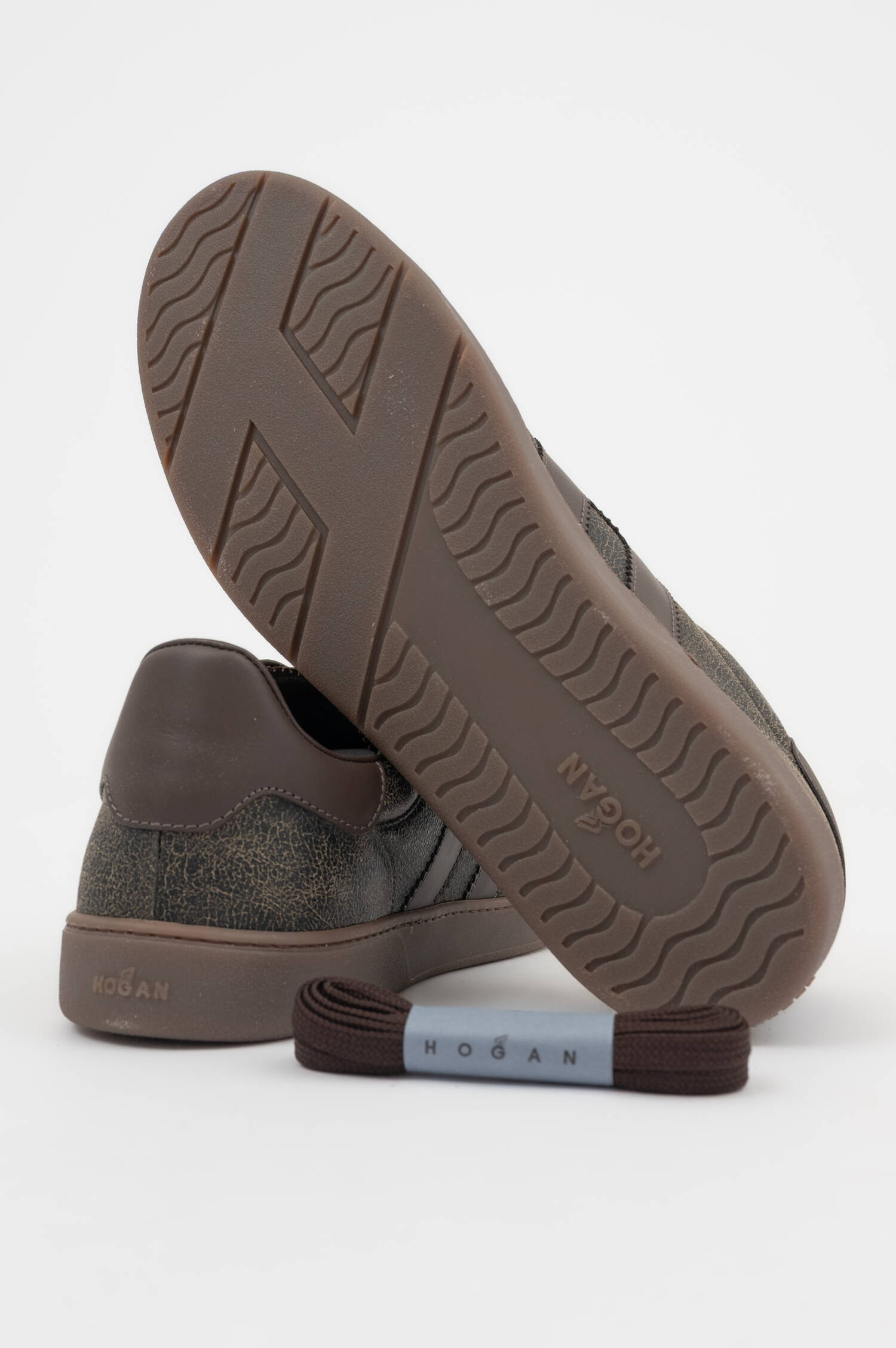 Sneaker COOL in Braun/Grün Sneaker COOL in Braun/Grün