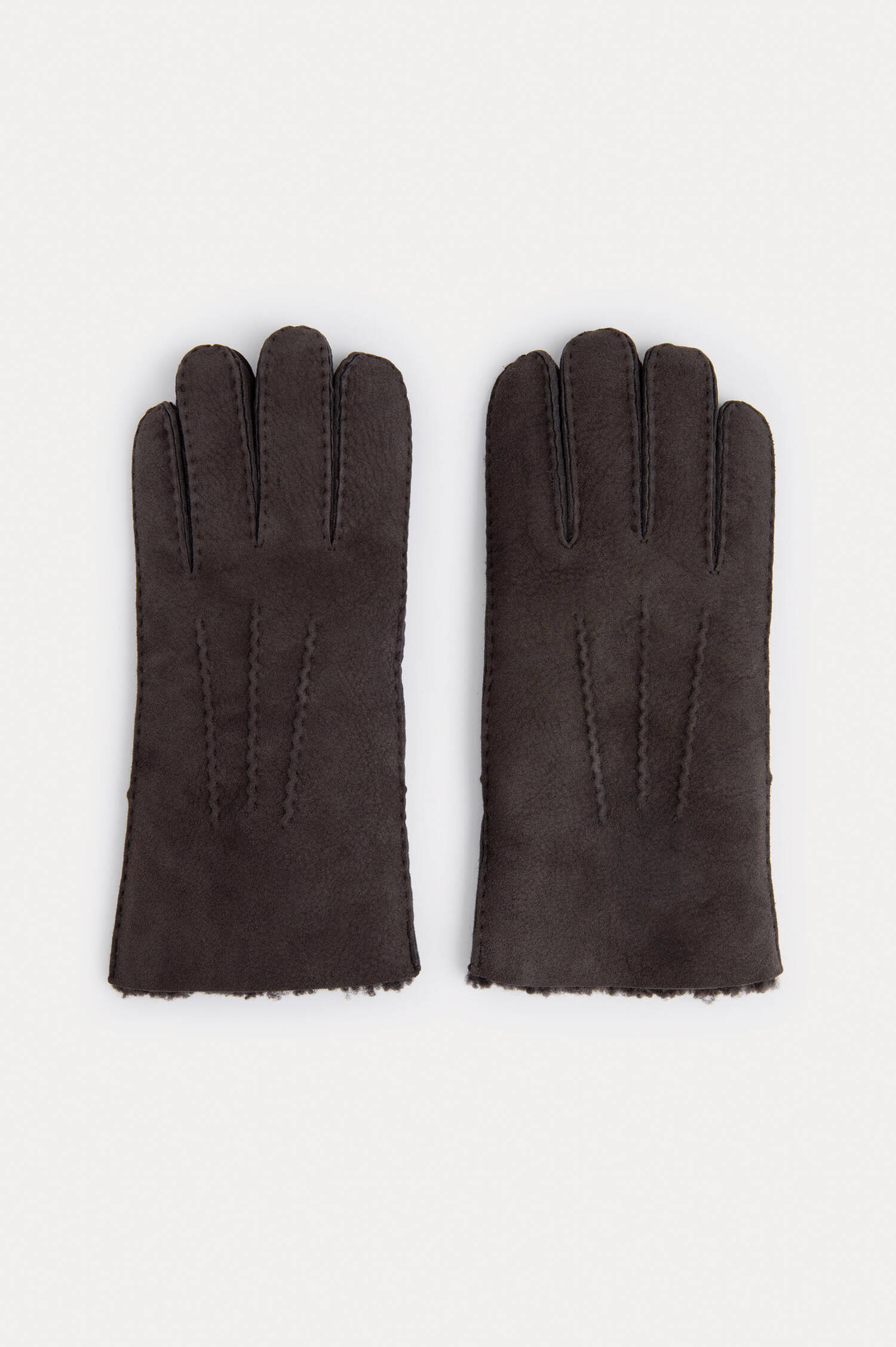 Lederhandschuhe in Braun Lederhandschuhe in Braun