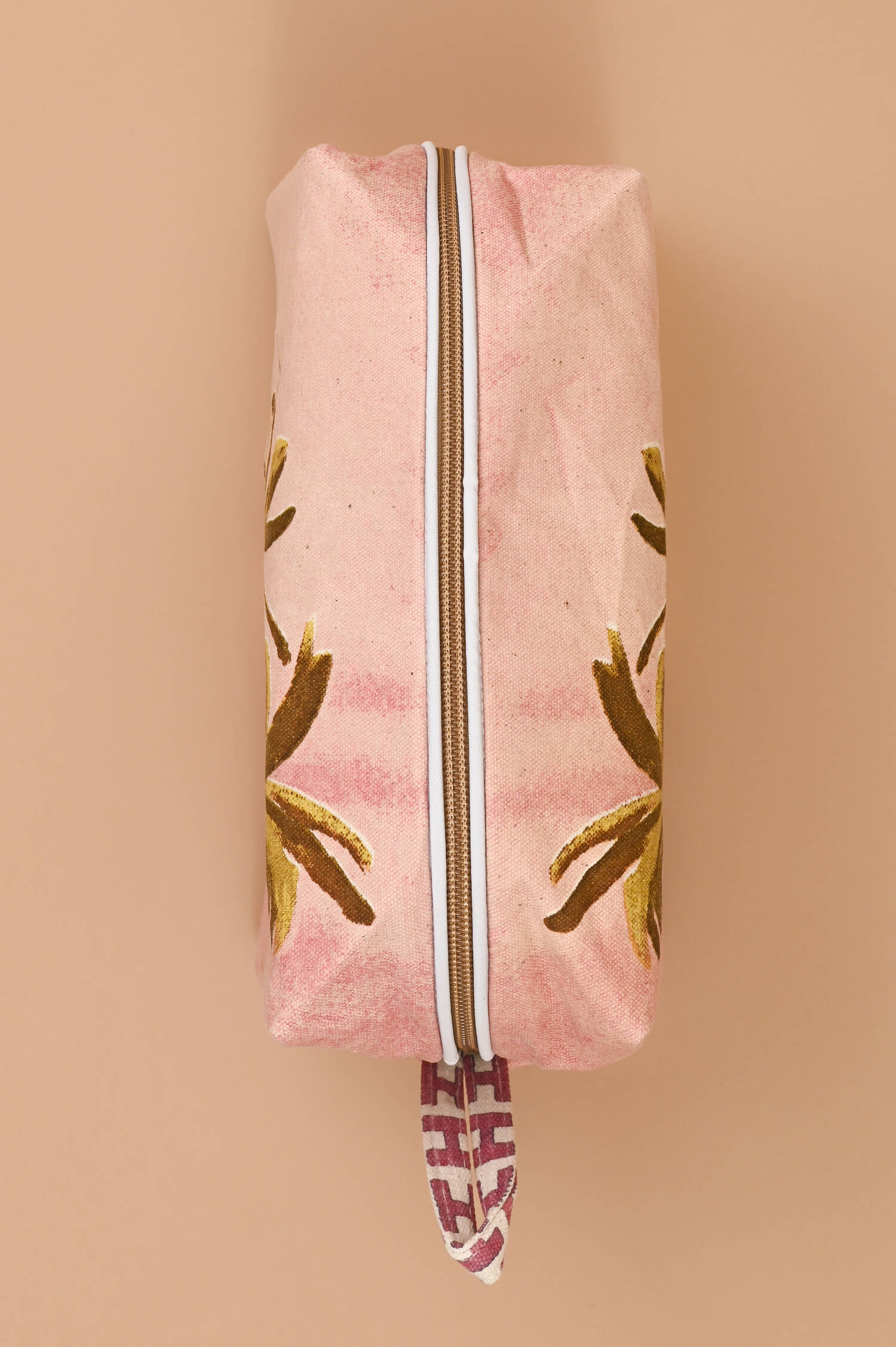 Necessaire in Palm Rosa