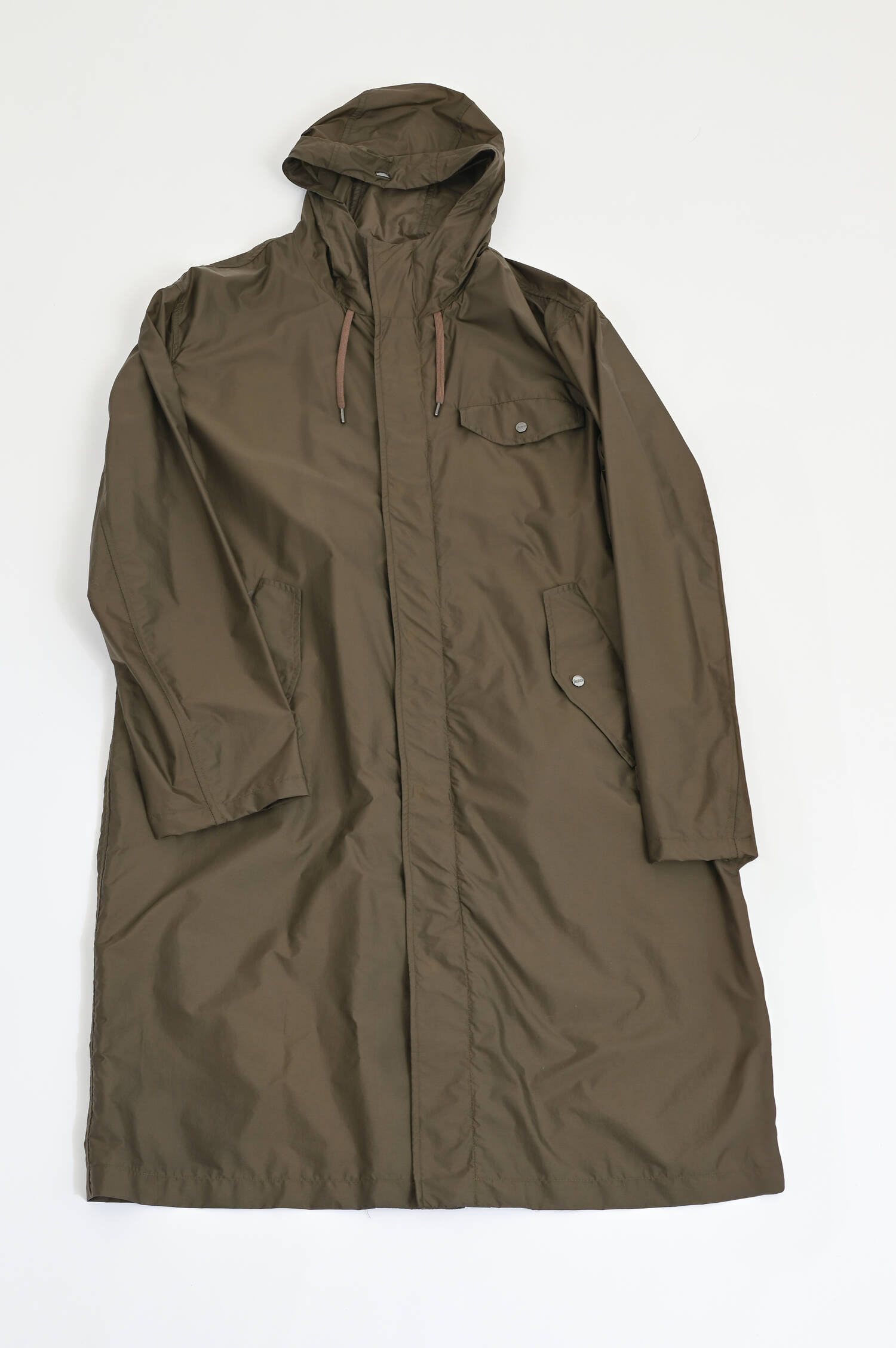 Langer Parka in Khaki Langer Parka in Khaki