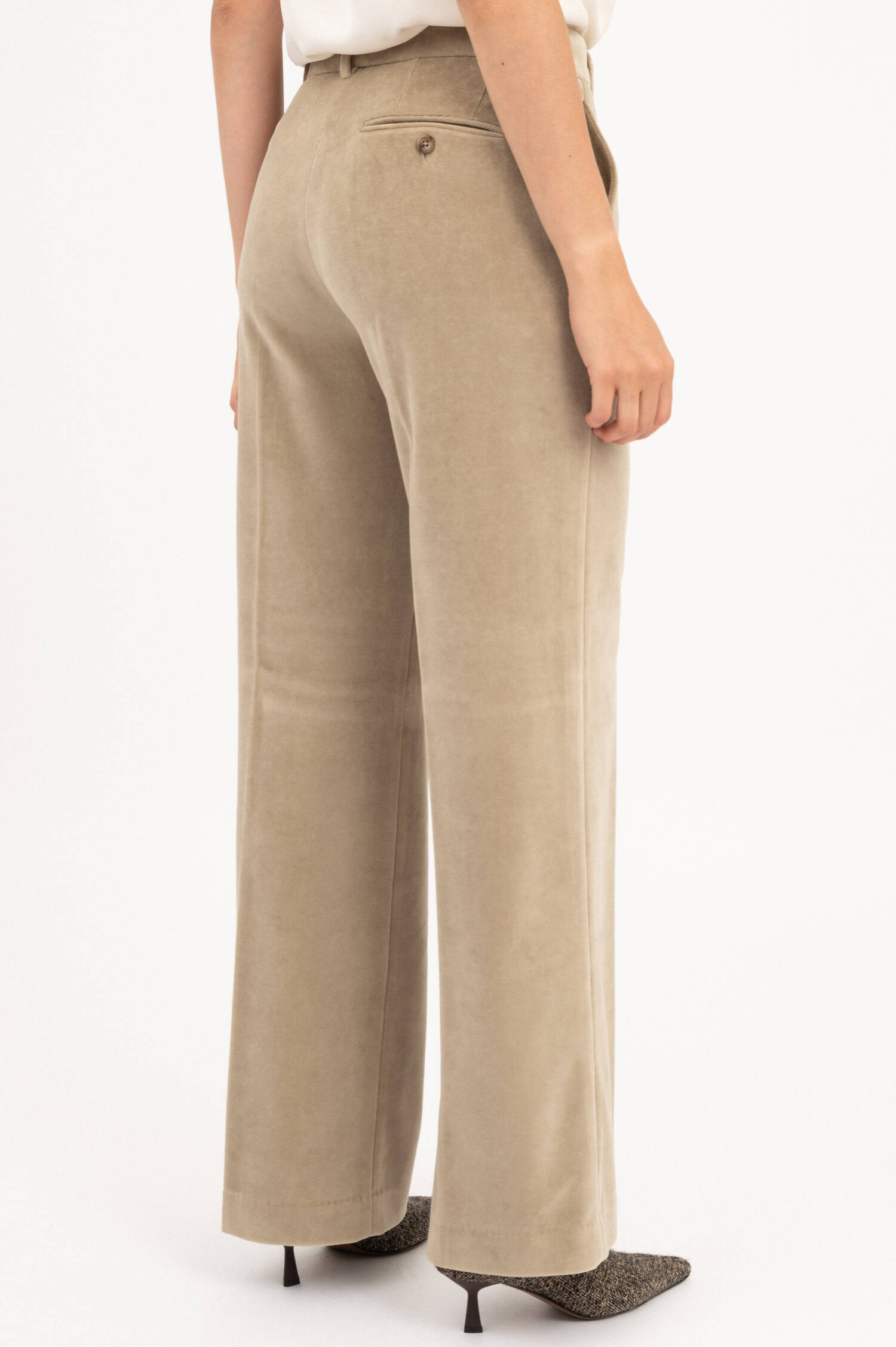 Samthose in Beige Samthose in Beige