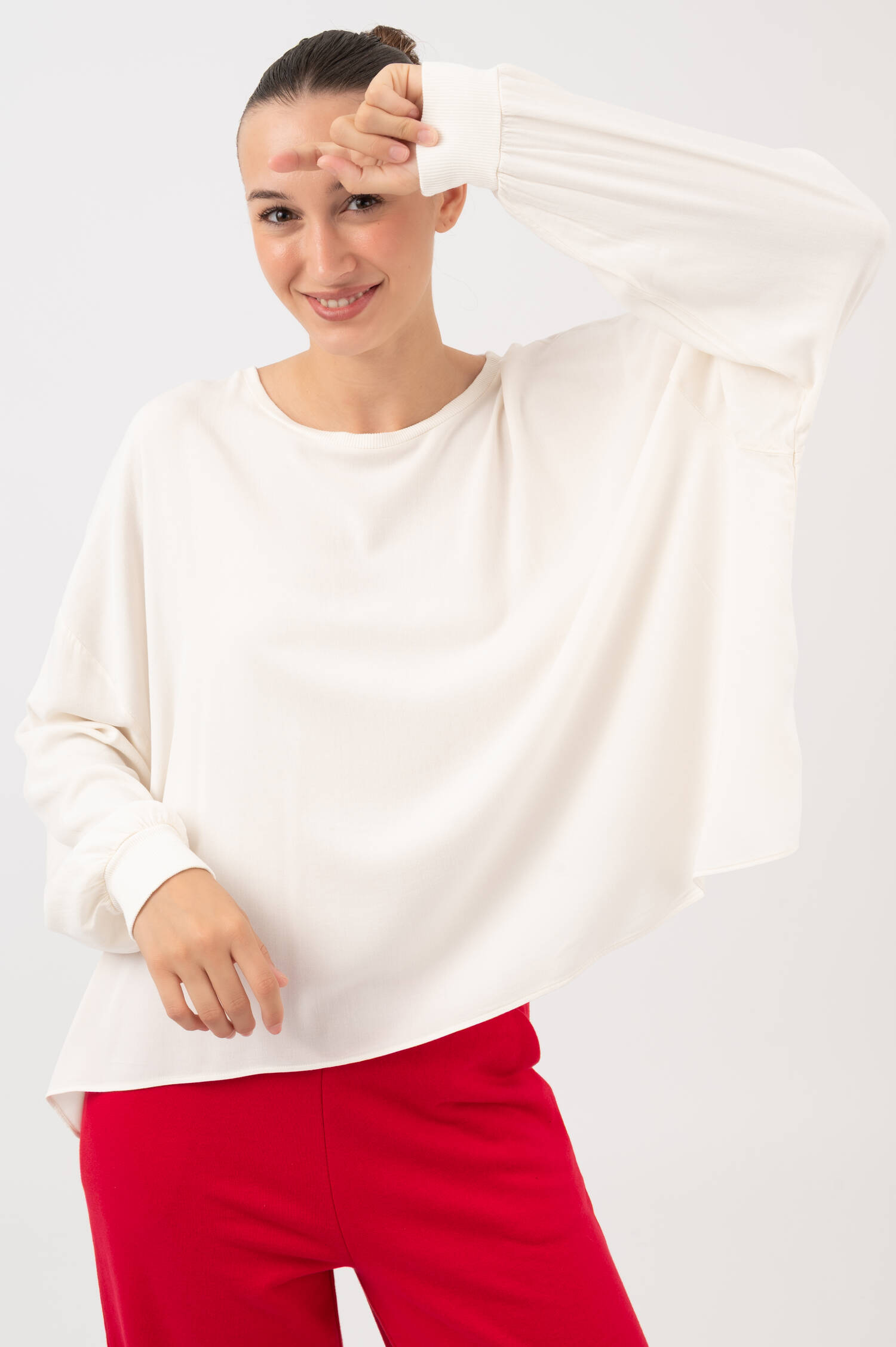 Pullover MOABY in Off-White