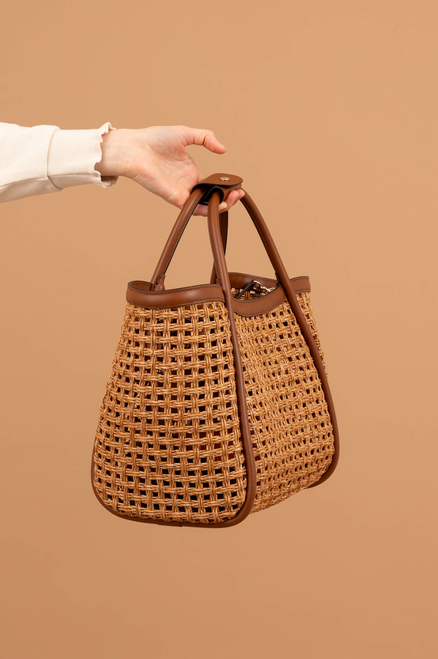 Tasche MARINECESTO in Braun