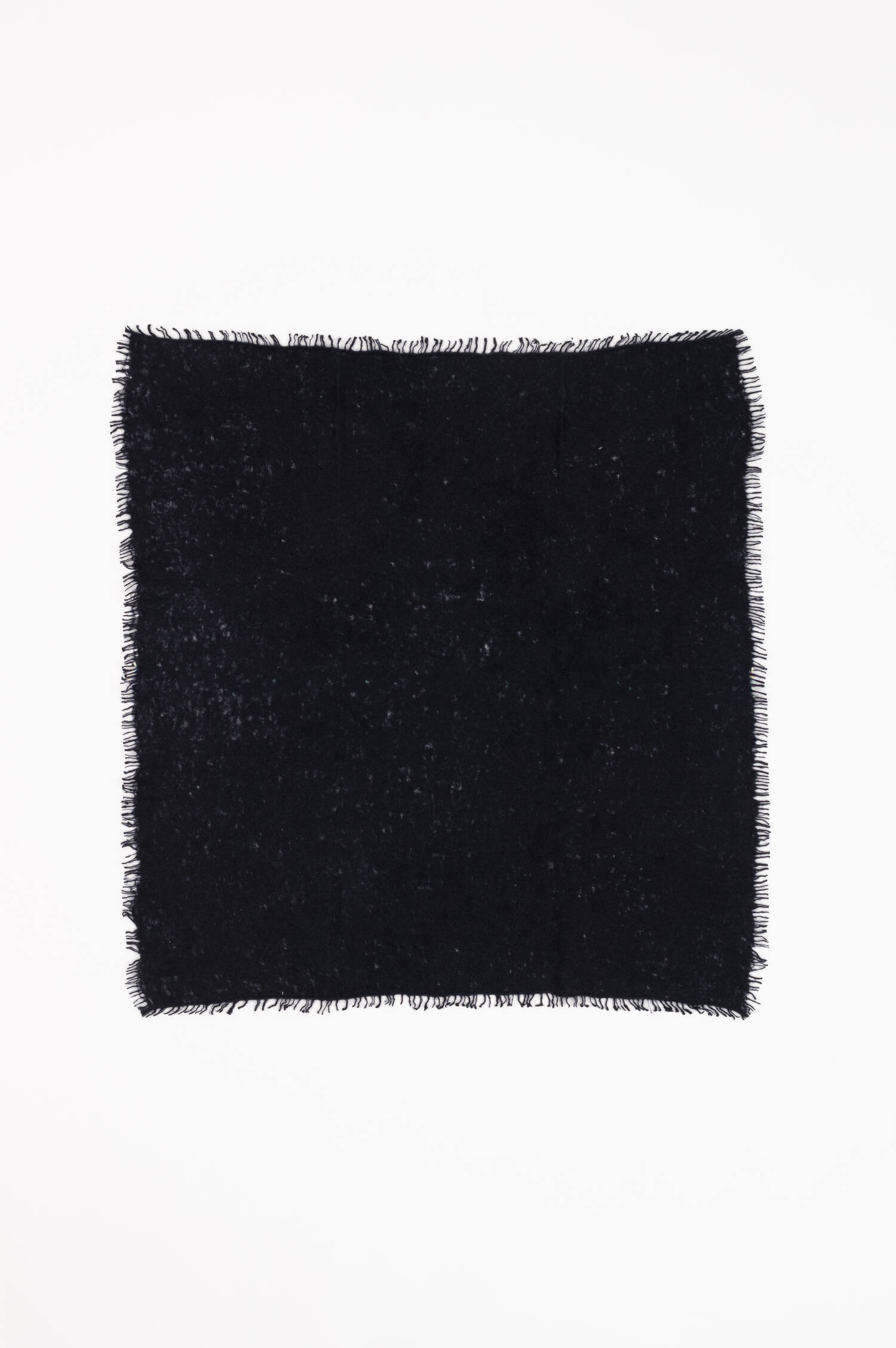 Doppelfädiger Cashmere Schal in Navy Doppelfädiger Cashmere Schal in Navy