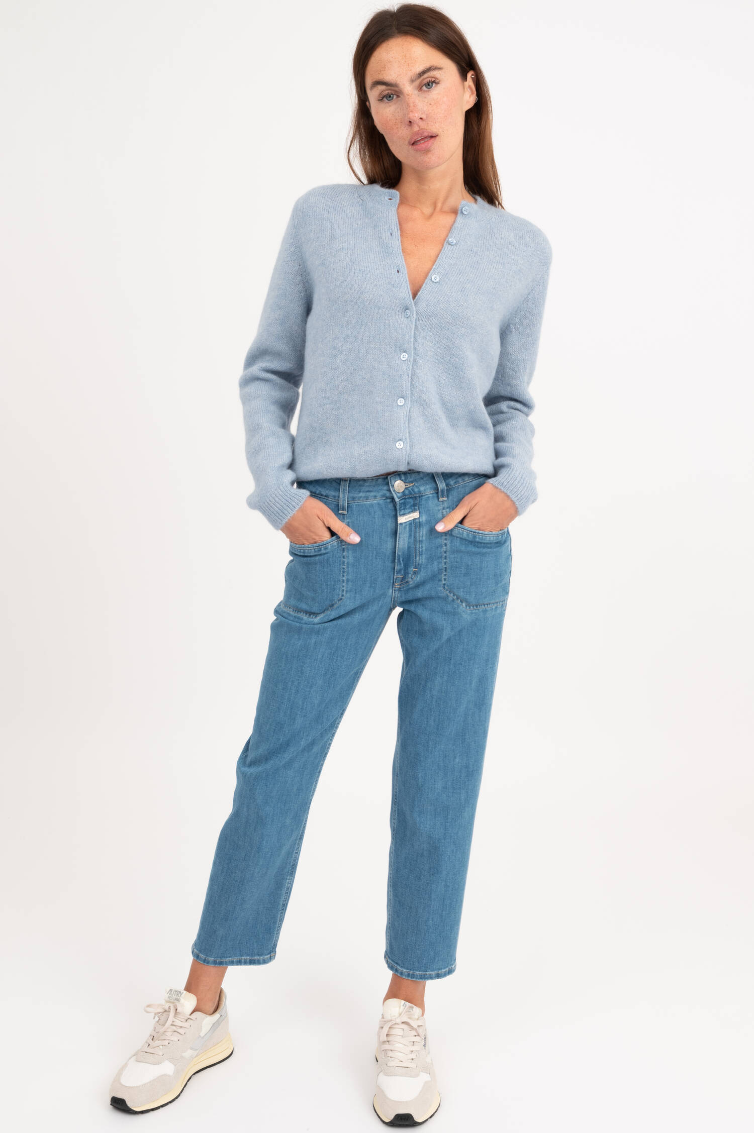 Jeans MIRA X in Mittelblau