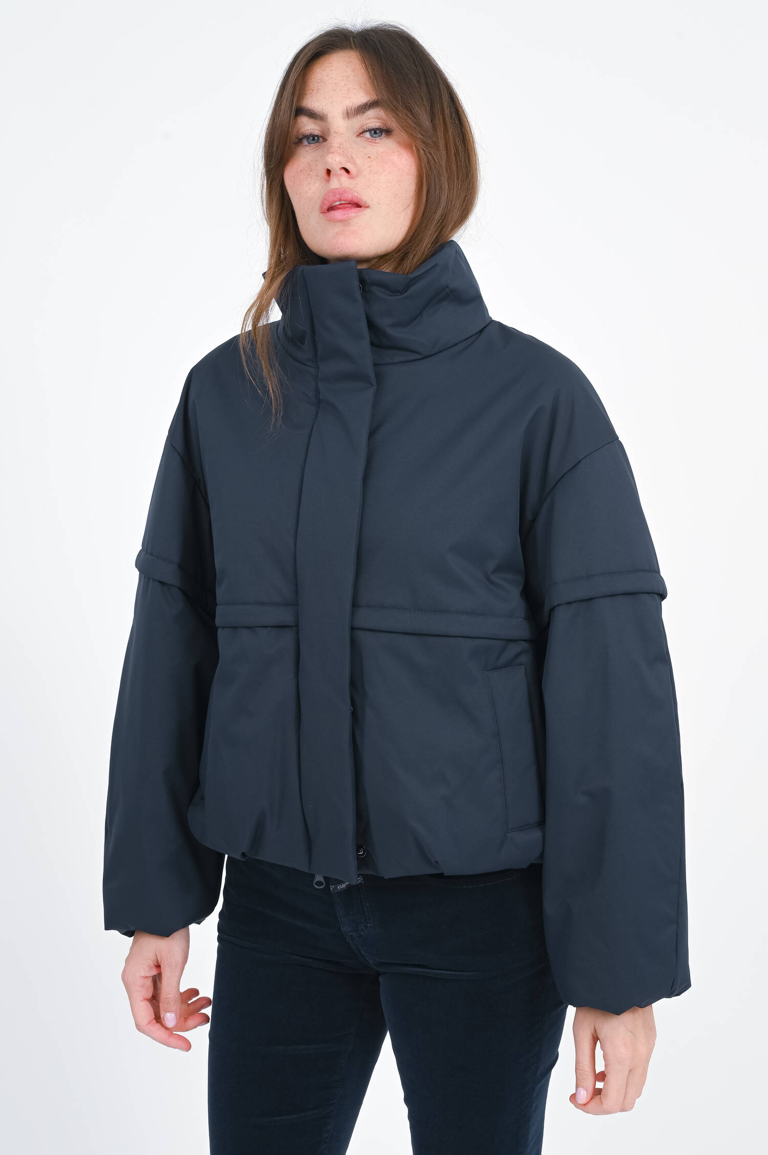 Outdoor Jacke LINA in Marine