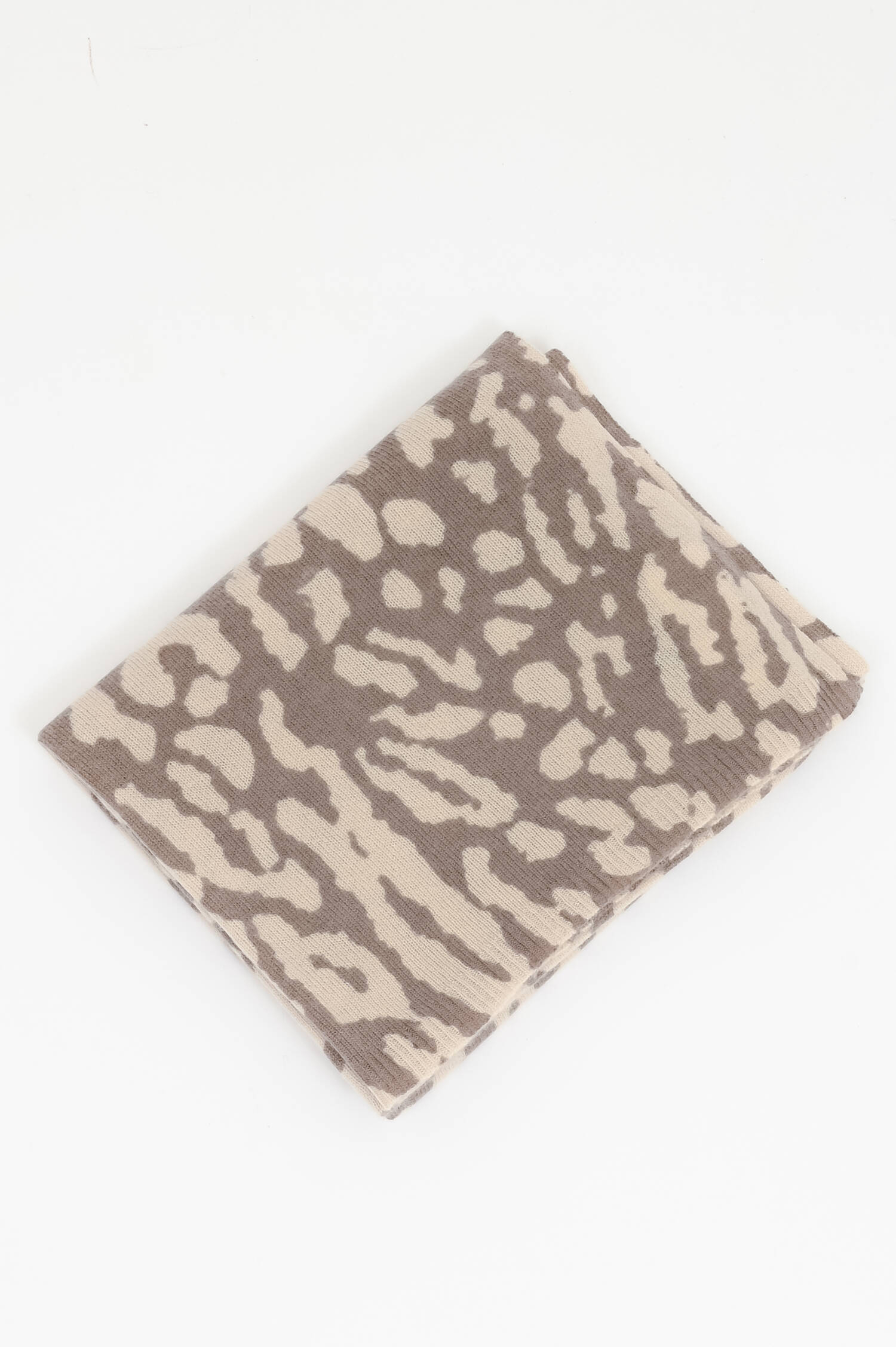 Schal aus Cashmere in Sand/Taupe Schal aus Cashmere in Sand/Taupe