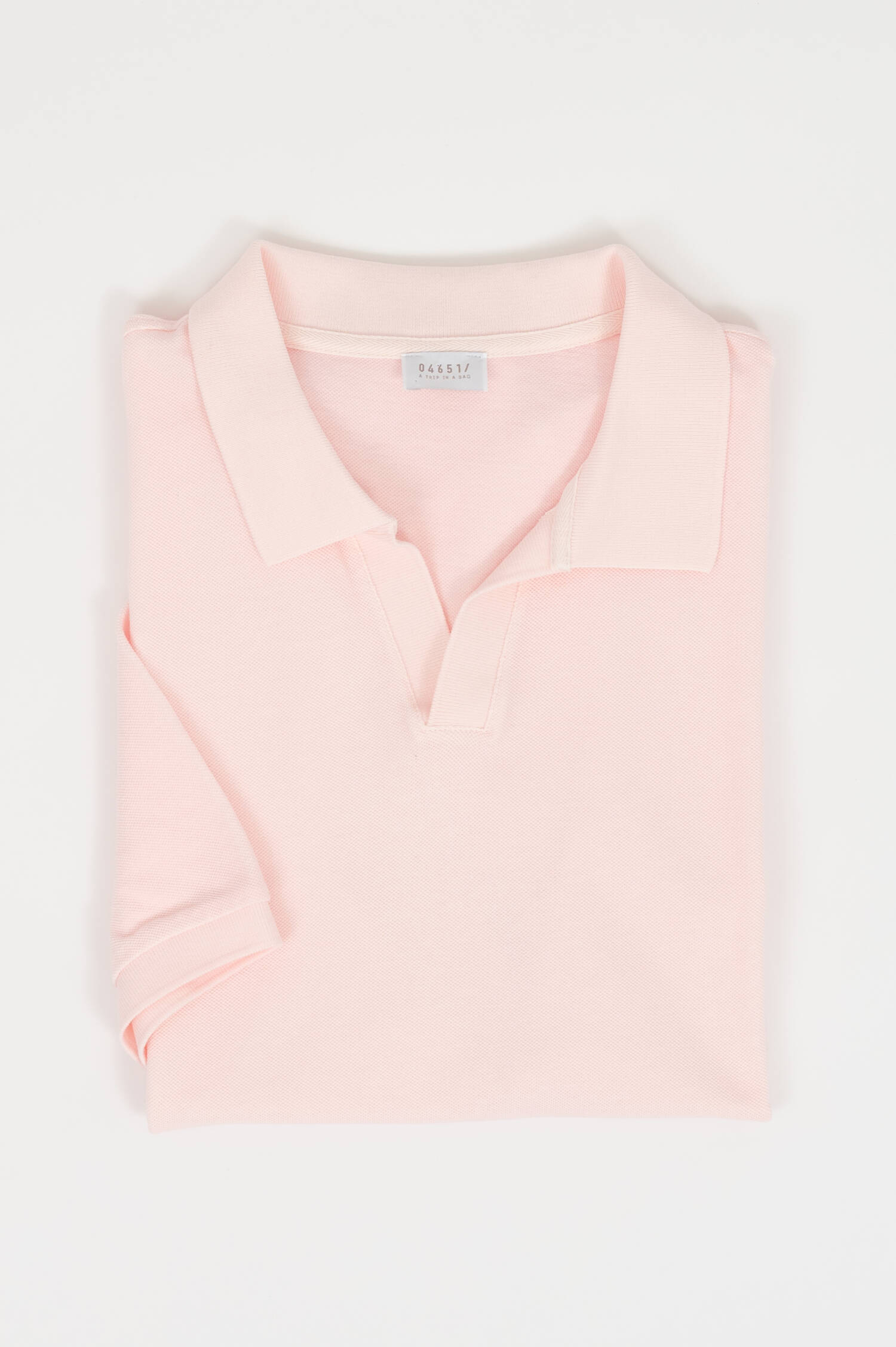 Poloshirt PIQUE JOHNNY in Rosa