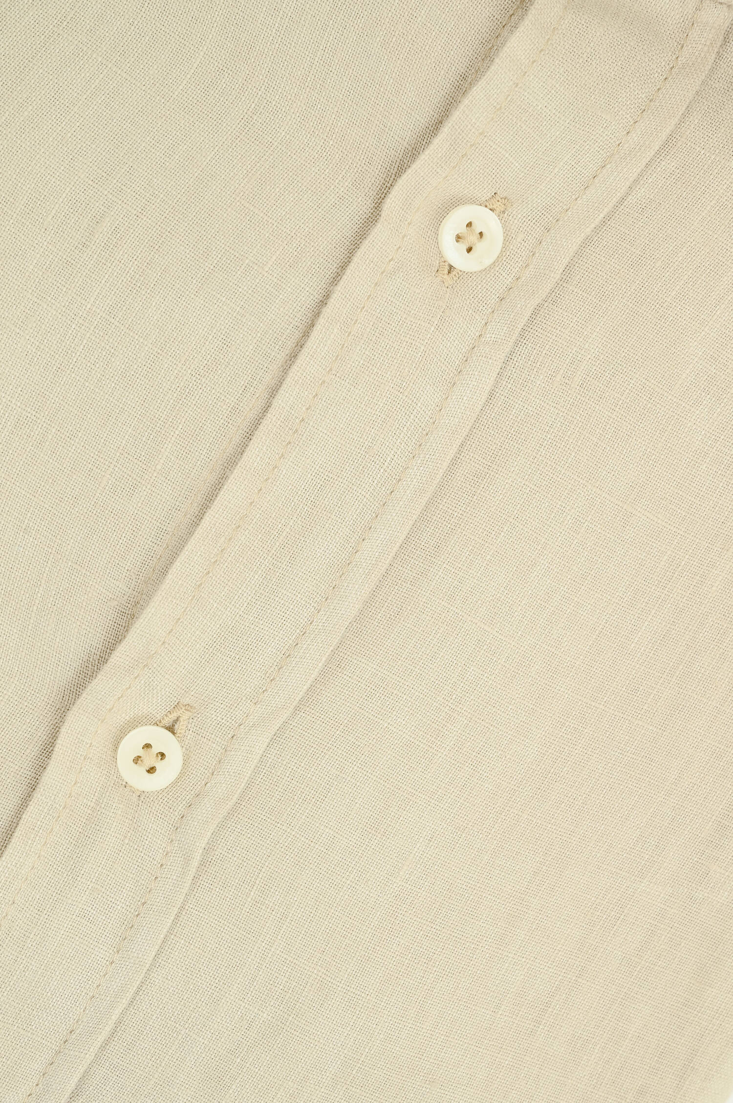 Leinenhemd in Sand Leinenhemd in Sand