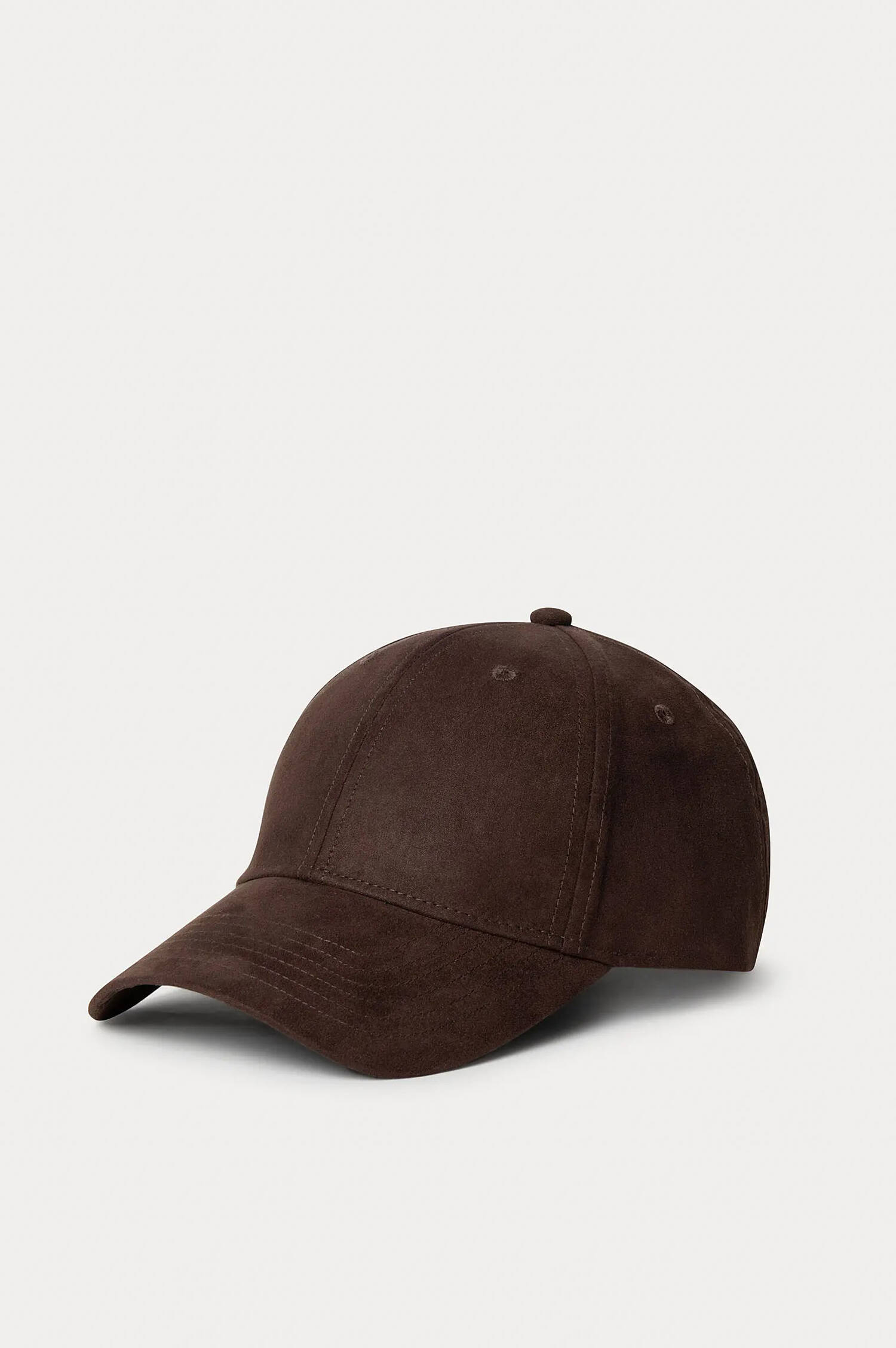 Basecap in Braun