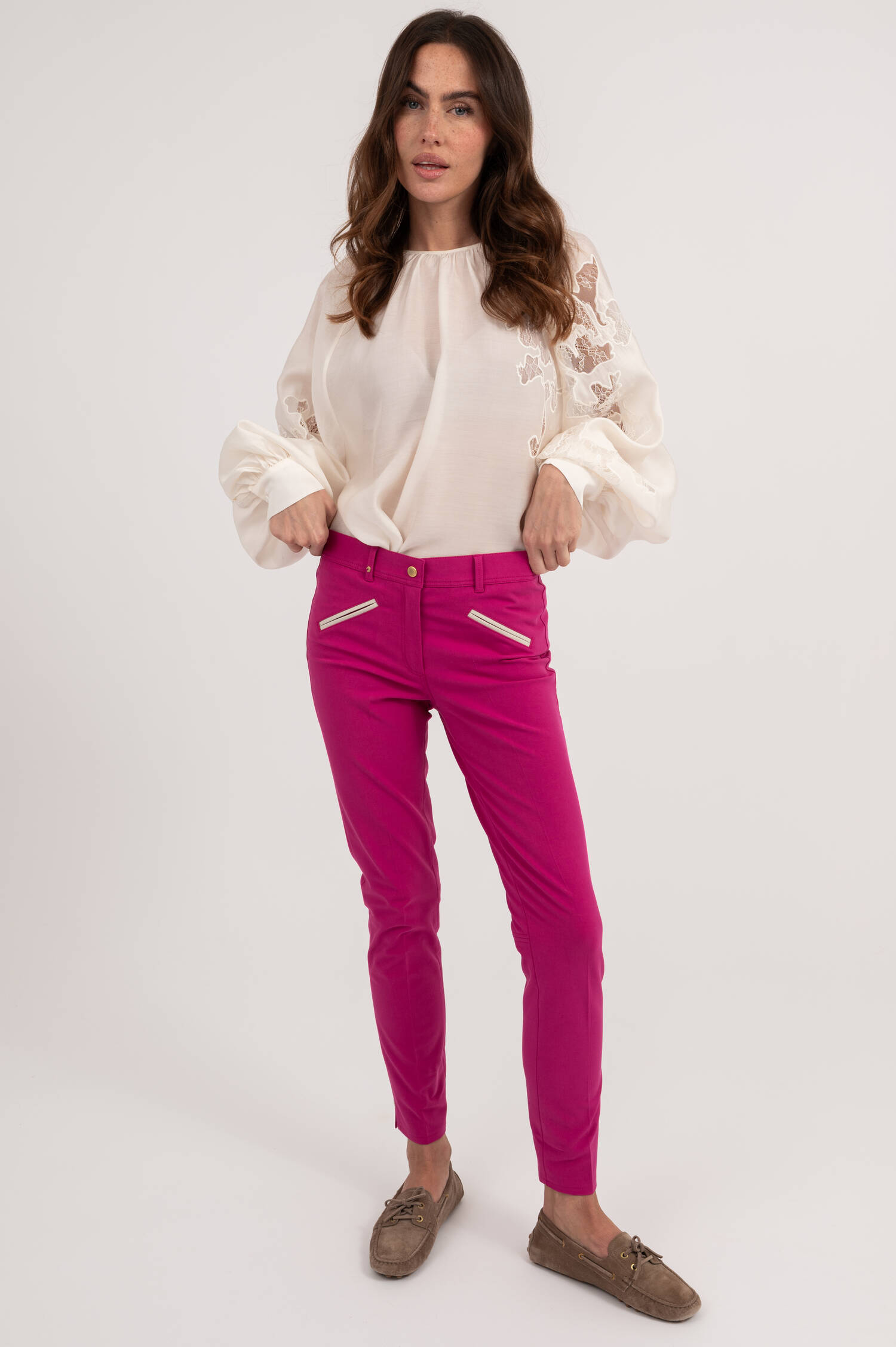 Stoffhose ROYAL in Pink Stoffhose ROYAL in Pink