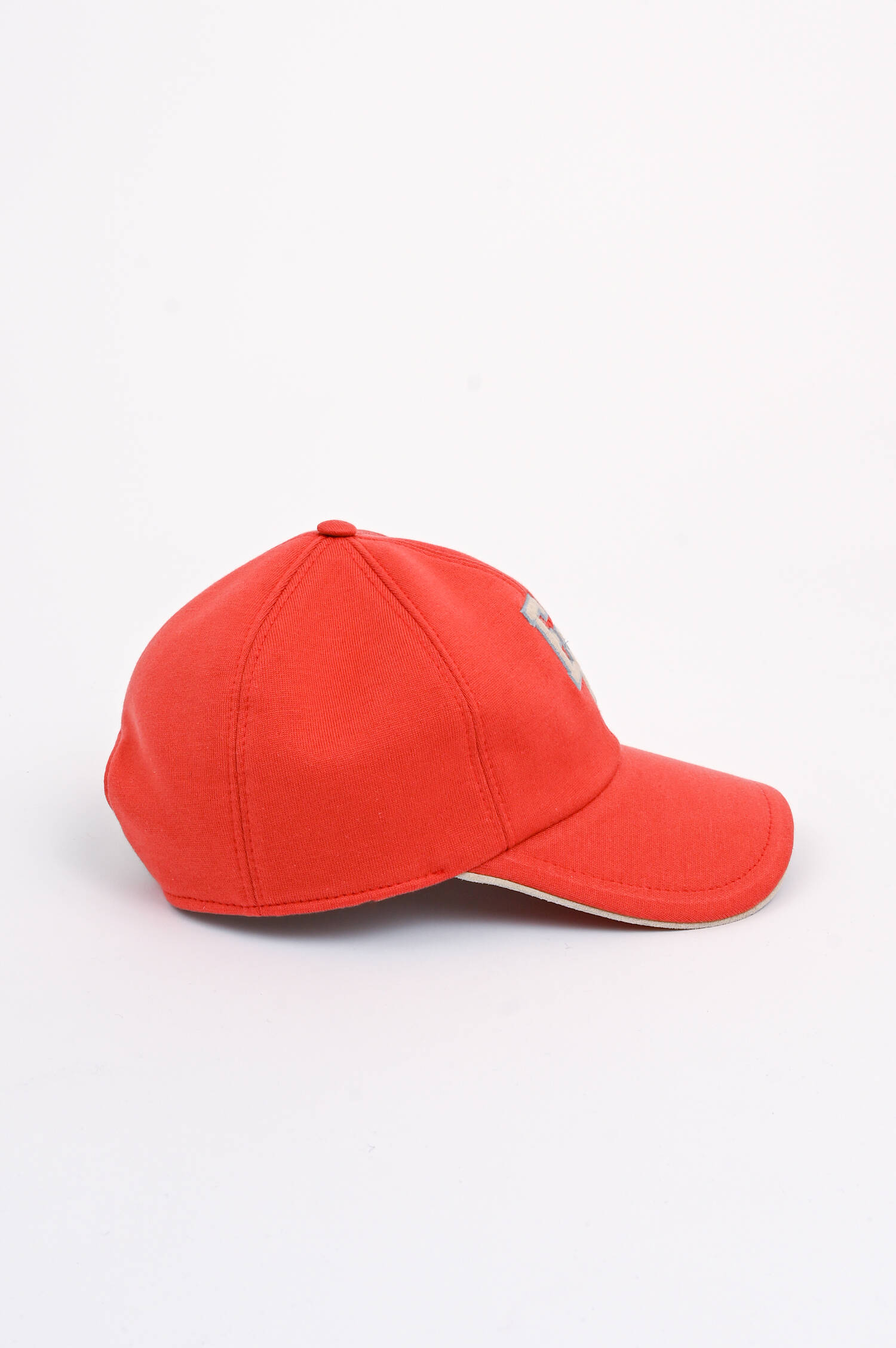 Basecap mit Logo in Rot