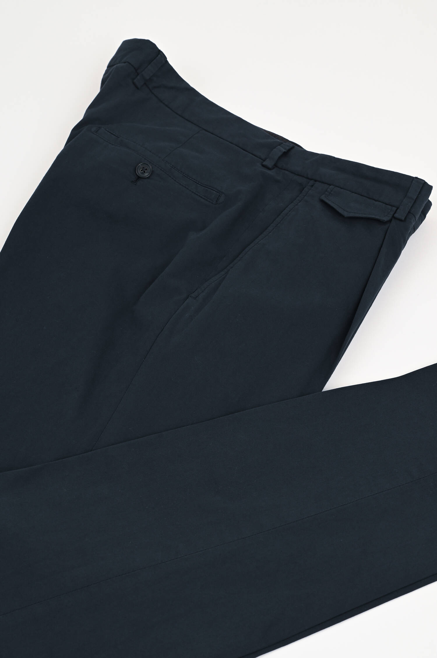 Anzug aus Baumwolle in Midnight