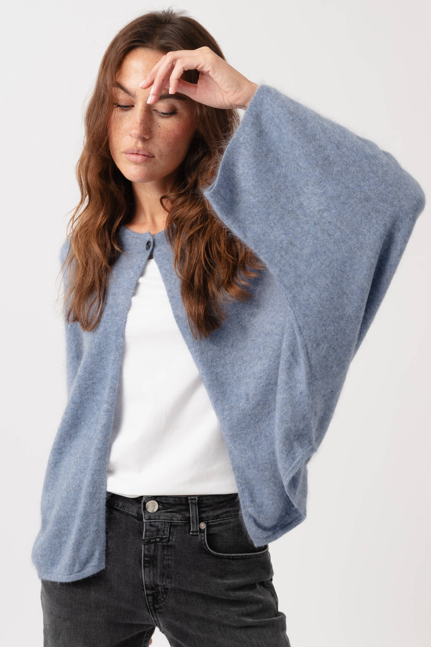 Cardigan LENA in Blau