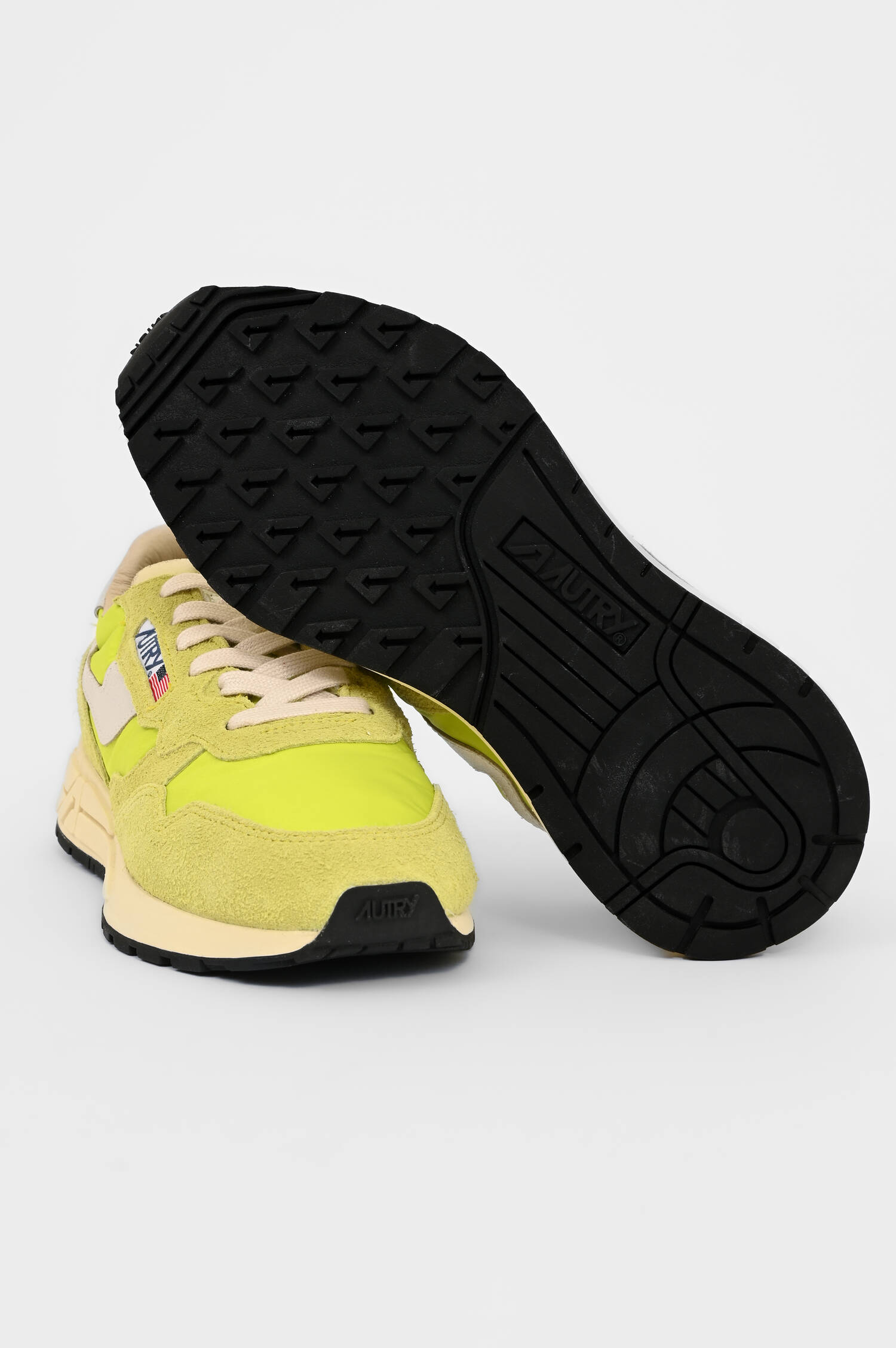 Sneaker REELWIND LOW in Neongelb