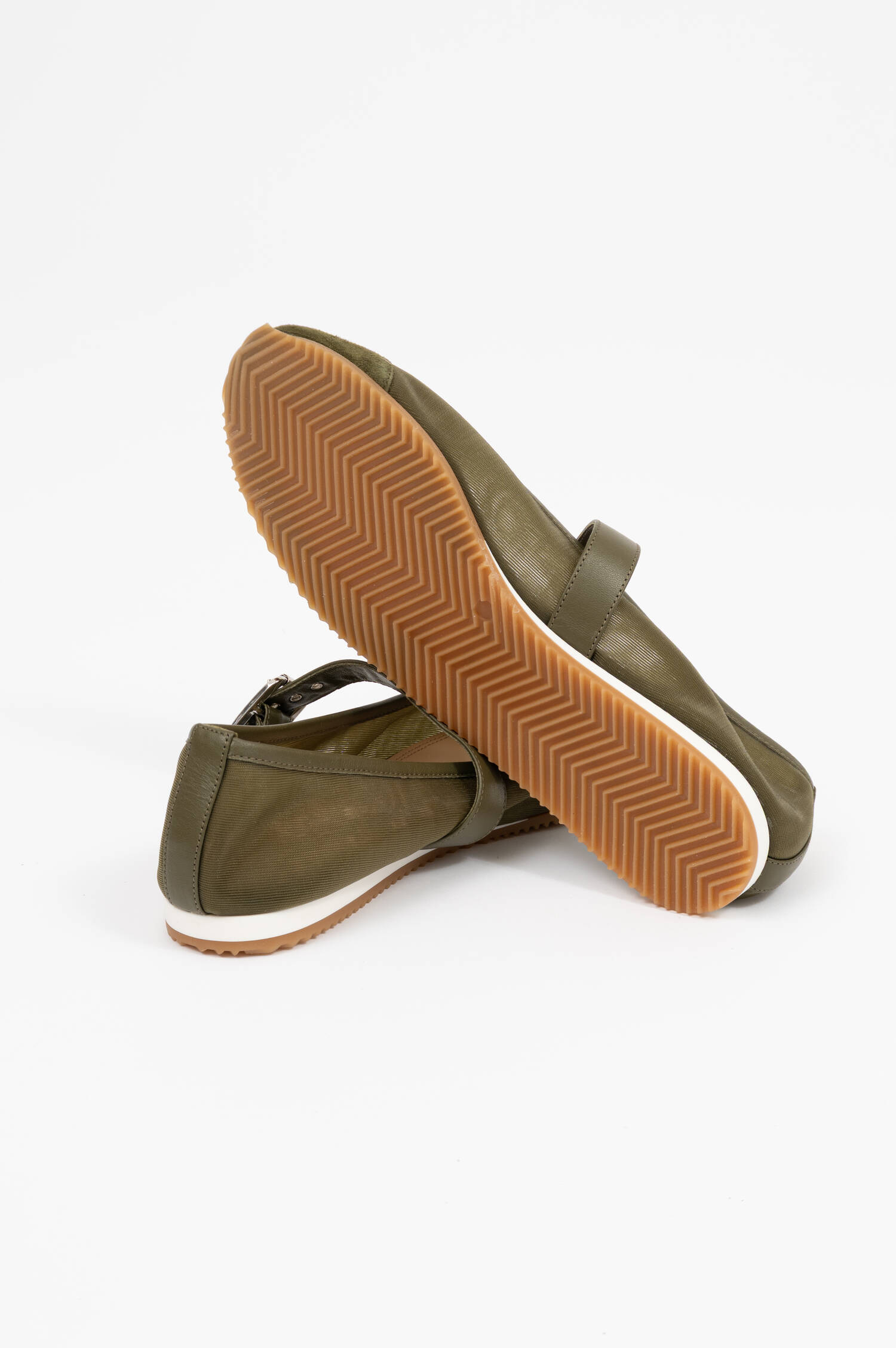 Ballerina SONIA in Olivgrün