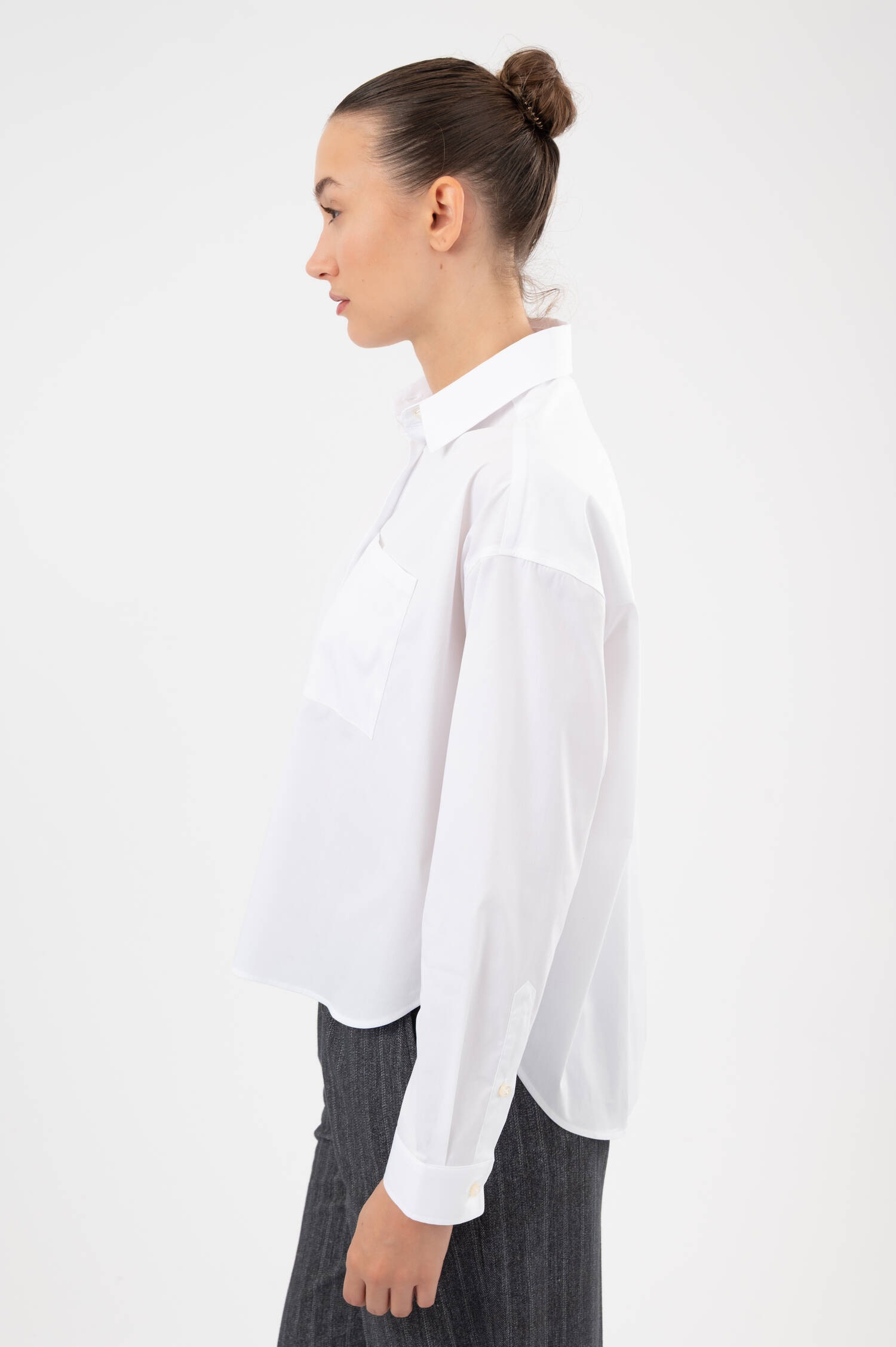 Bluse ELLA in Weiß