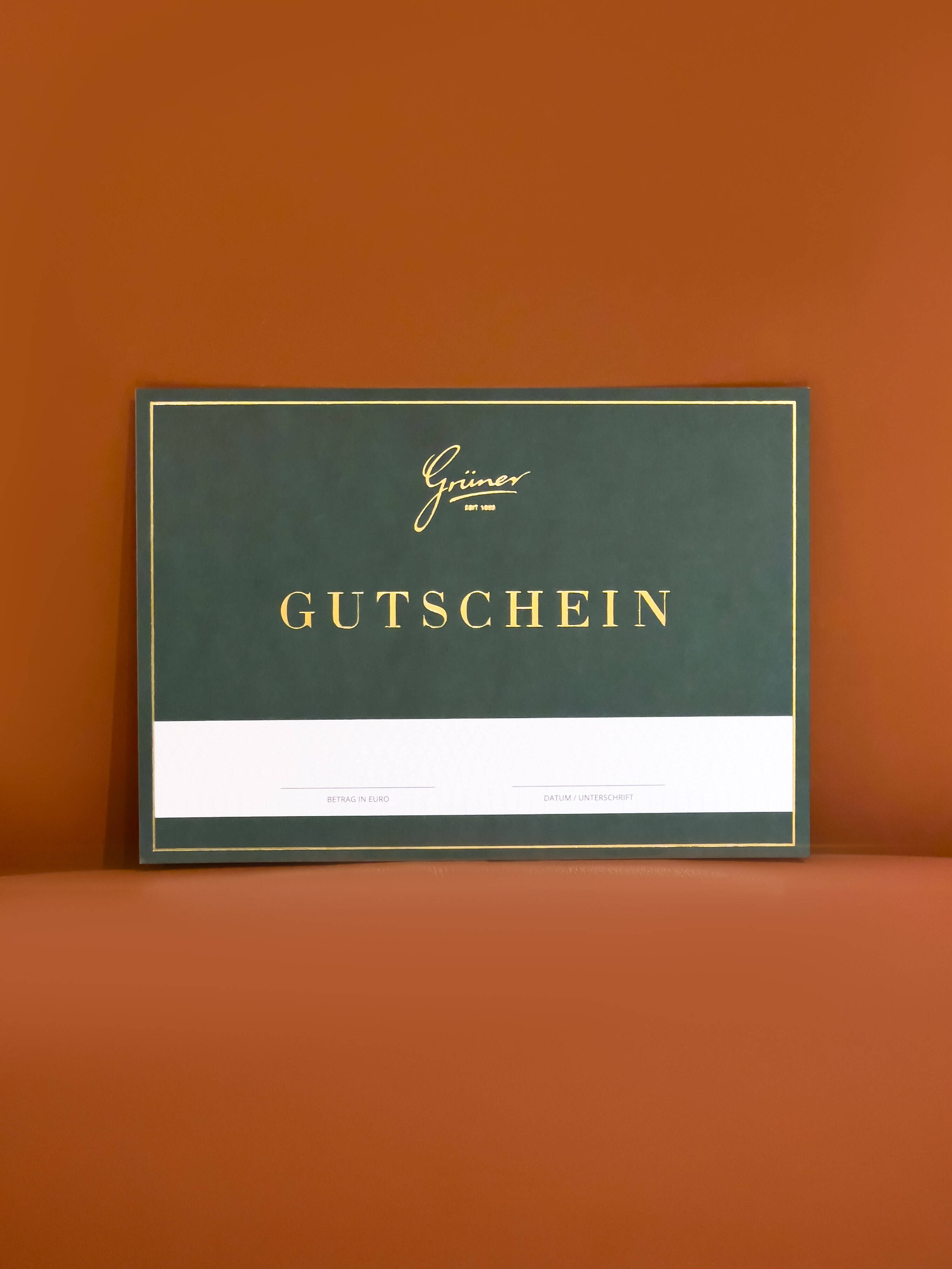 Online Gutschein (individueller Wert)