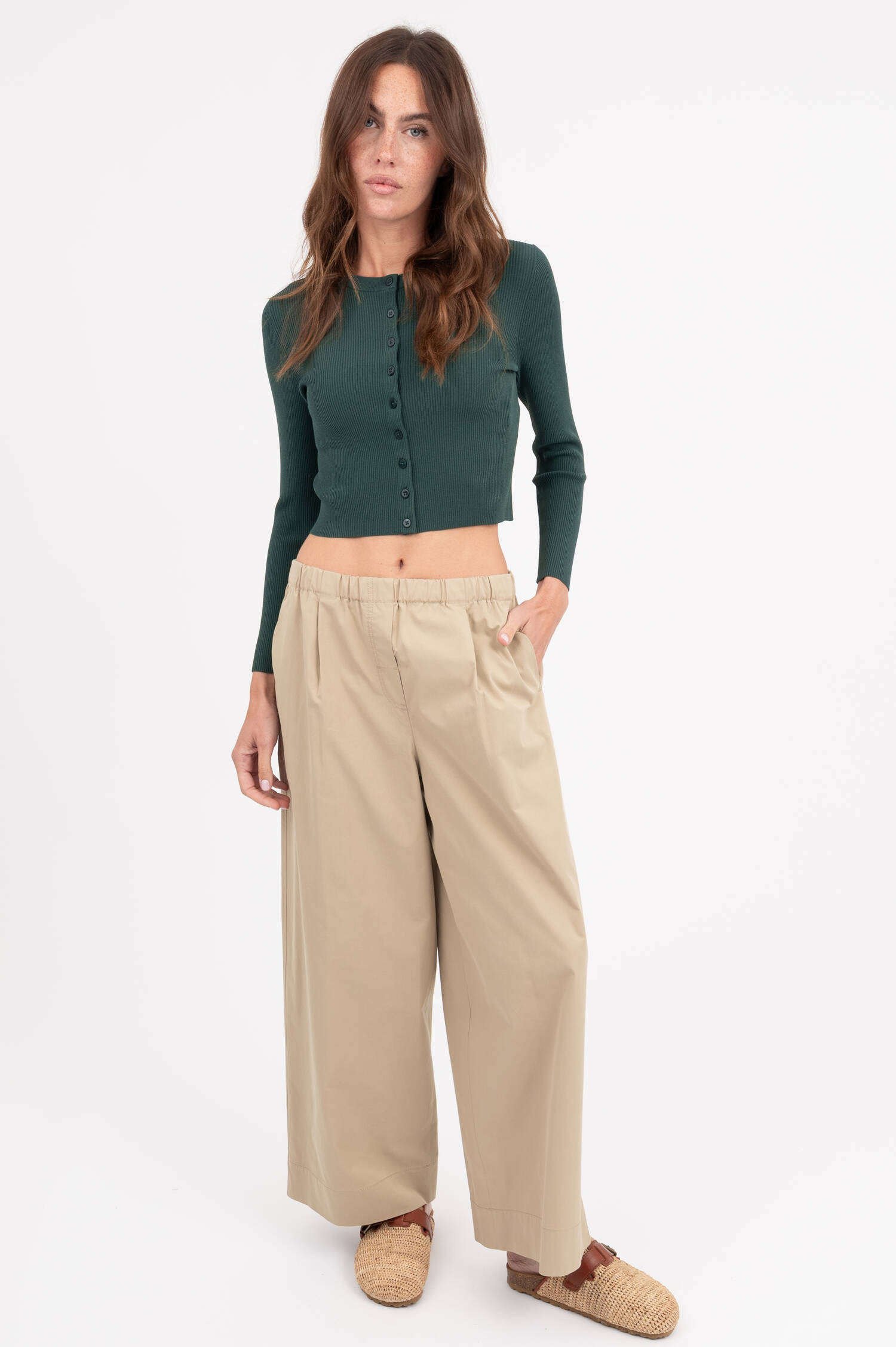 Culotte LIBERO in Beige Culotte LIBERO in Beige