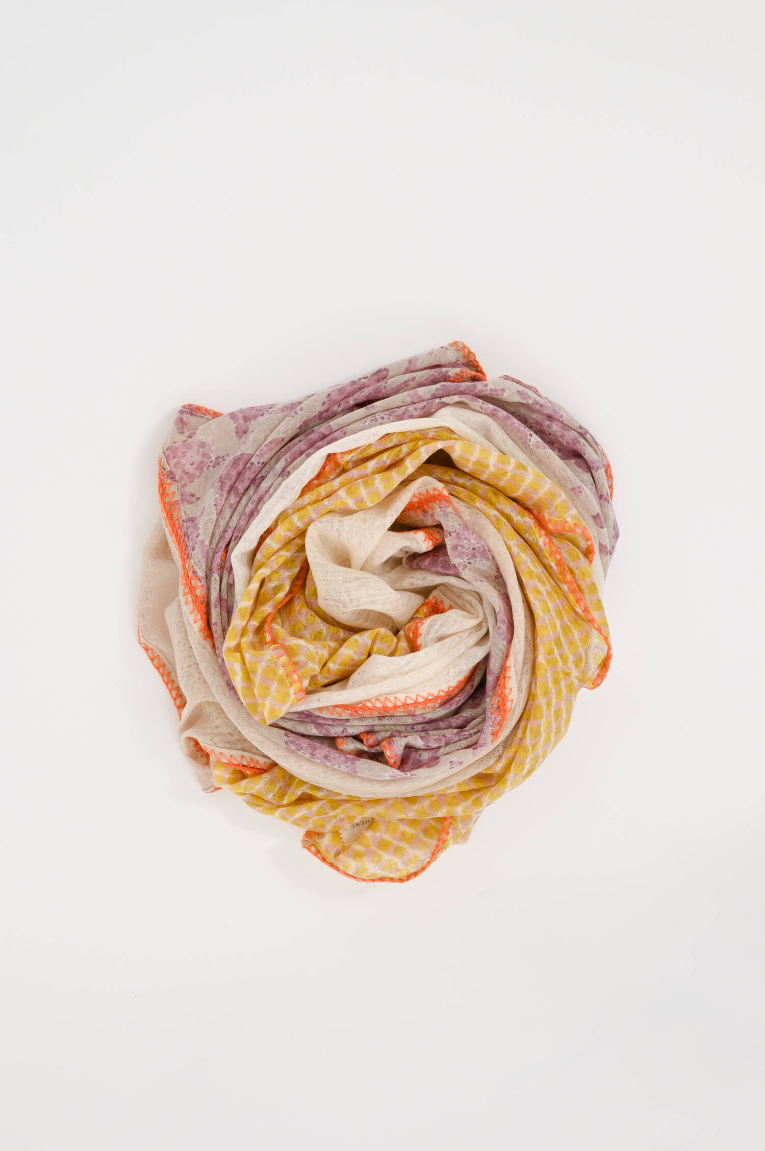 Woll-Tuch OHOLB in Multicolor