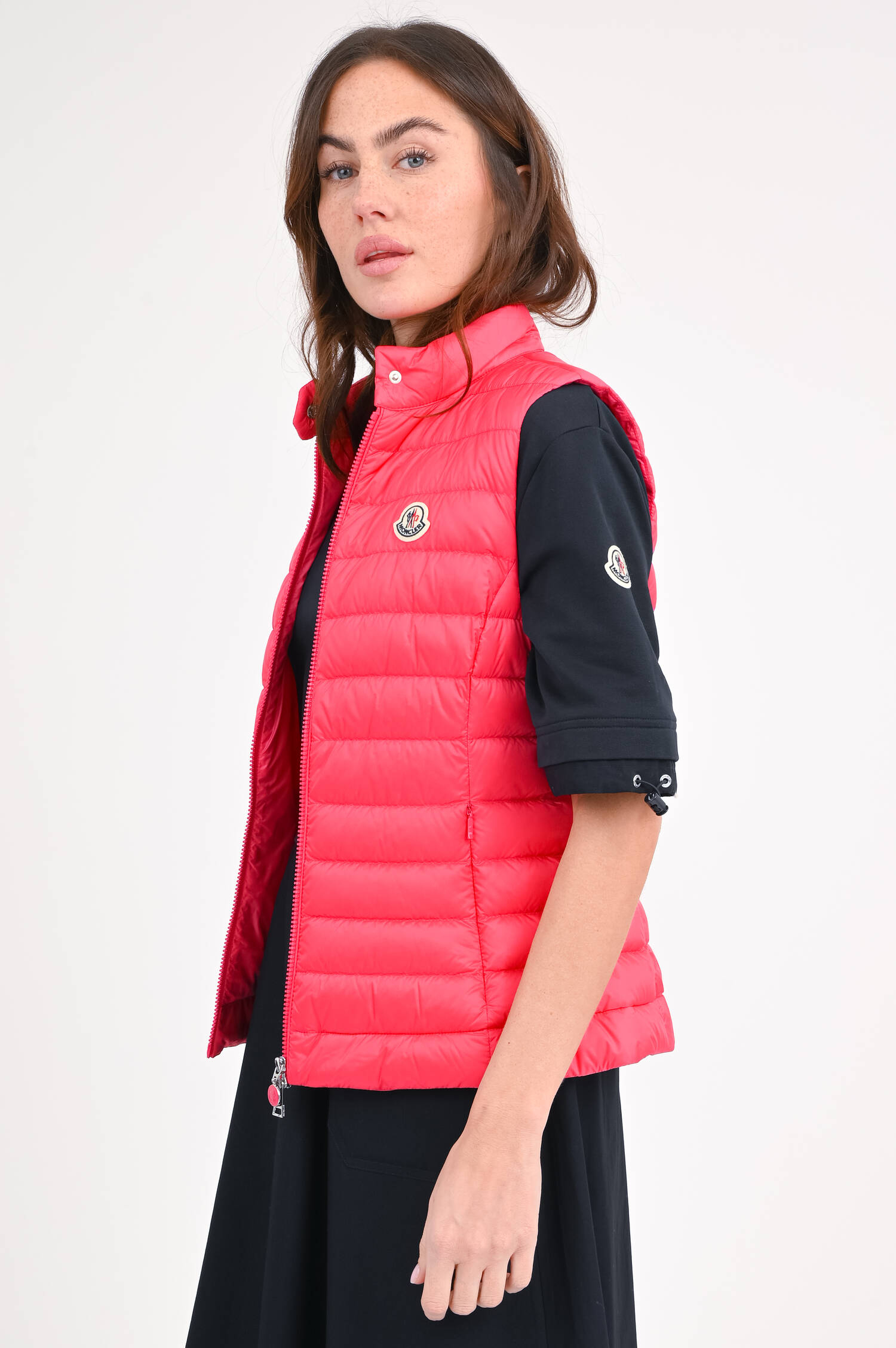 Gilet IGENS in Korallrot